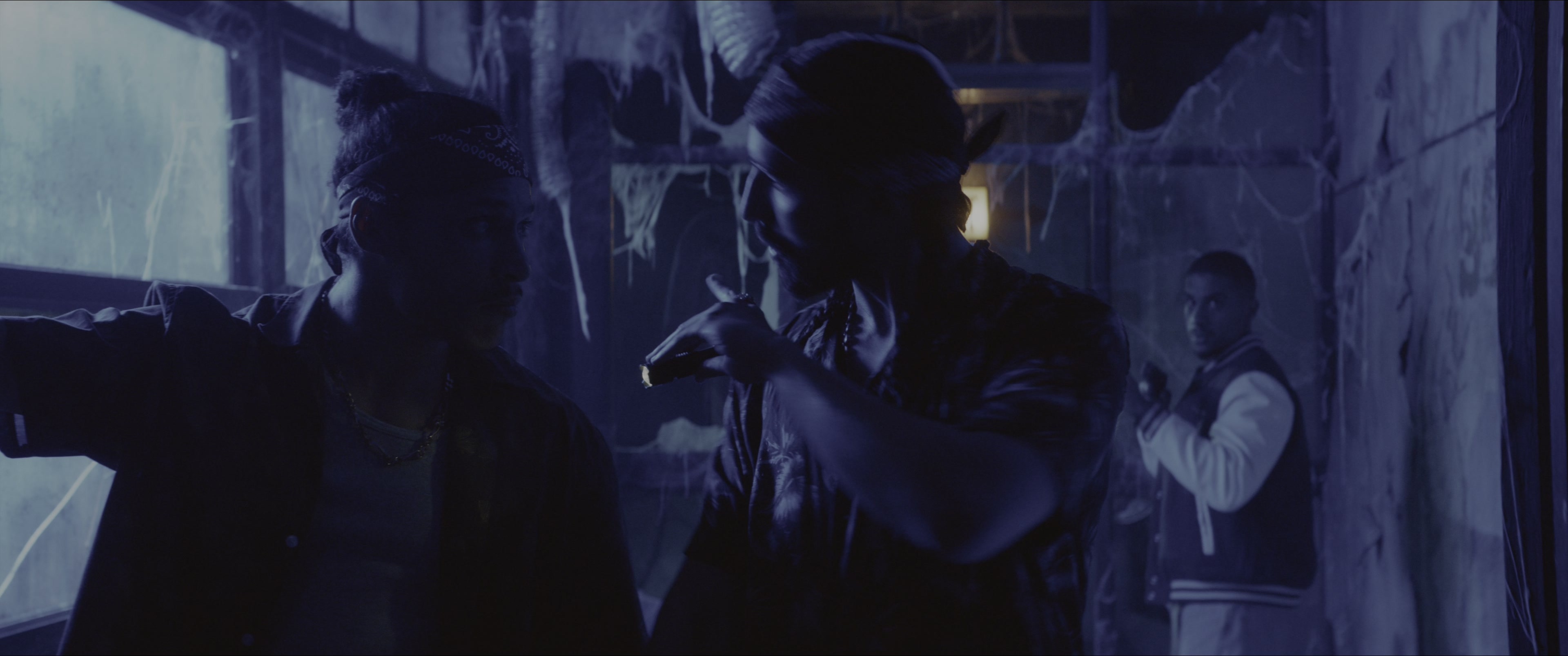 Dogman (2023), wide, 2.39:1 — film still