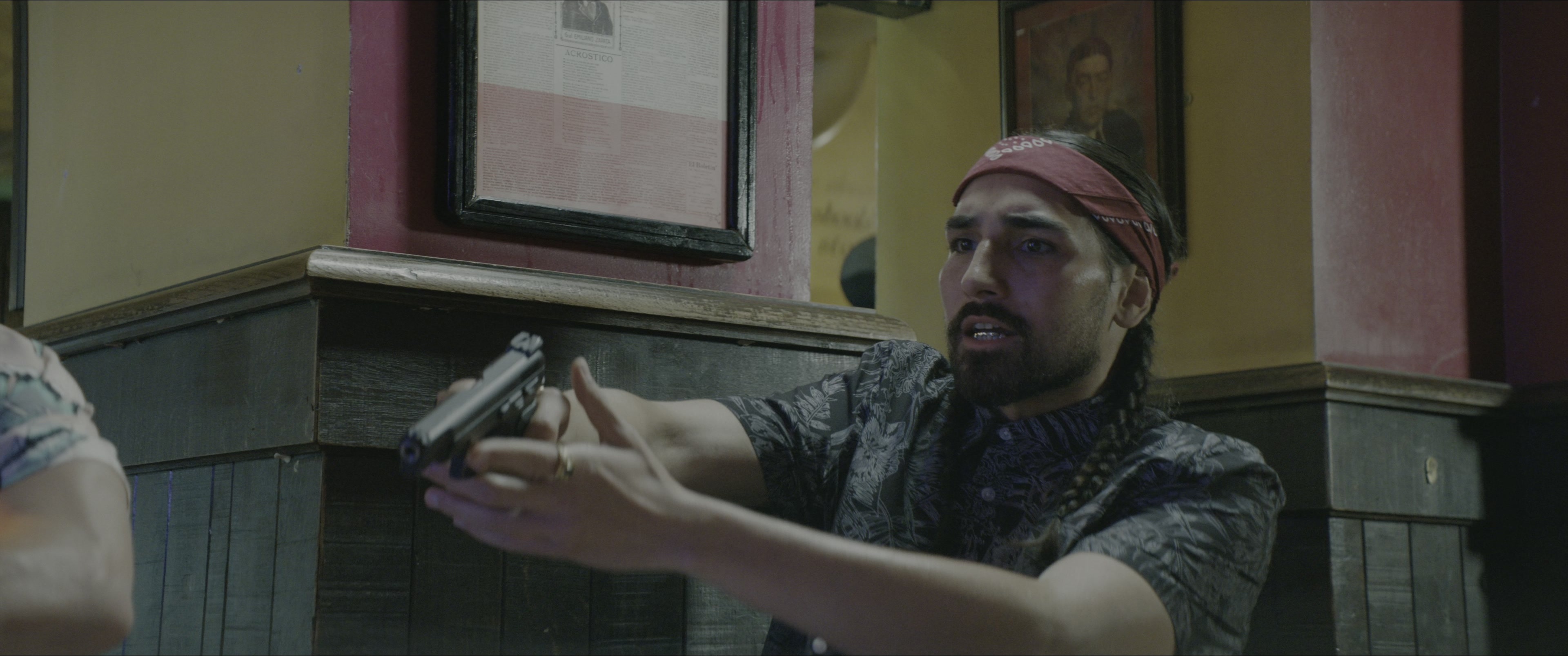 Dogman (2023), wide, 2.39:1 — film still