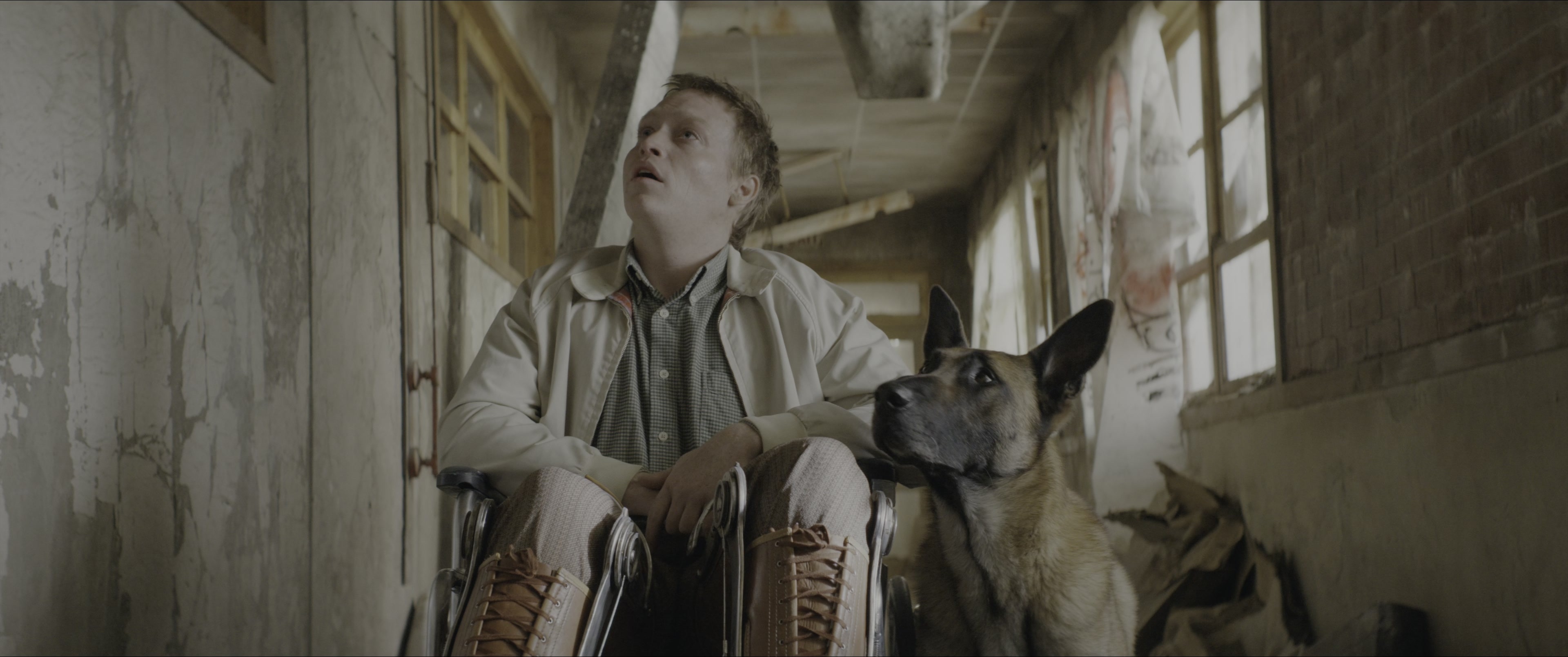 Dogman (2023), wide, 2.39:1 — film still