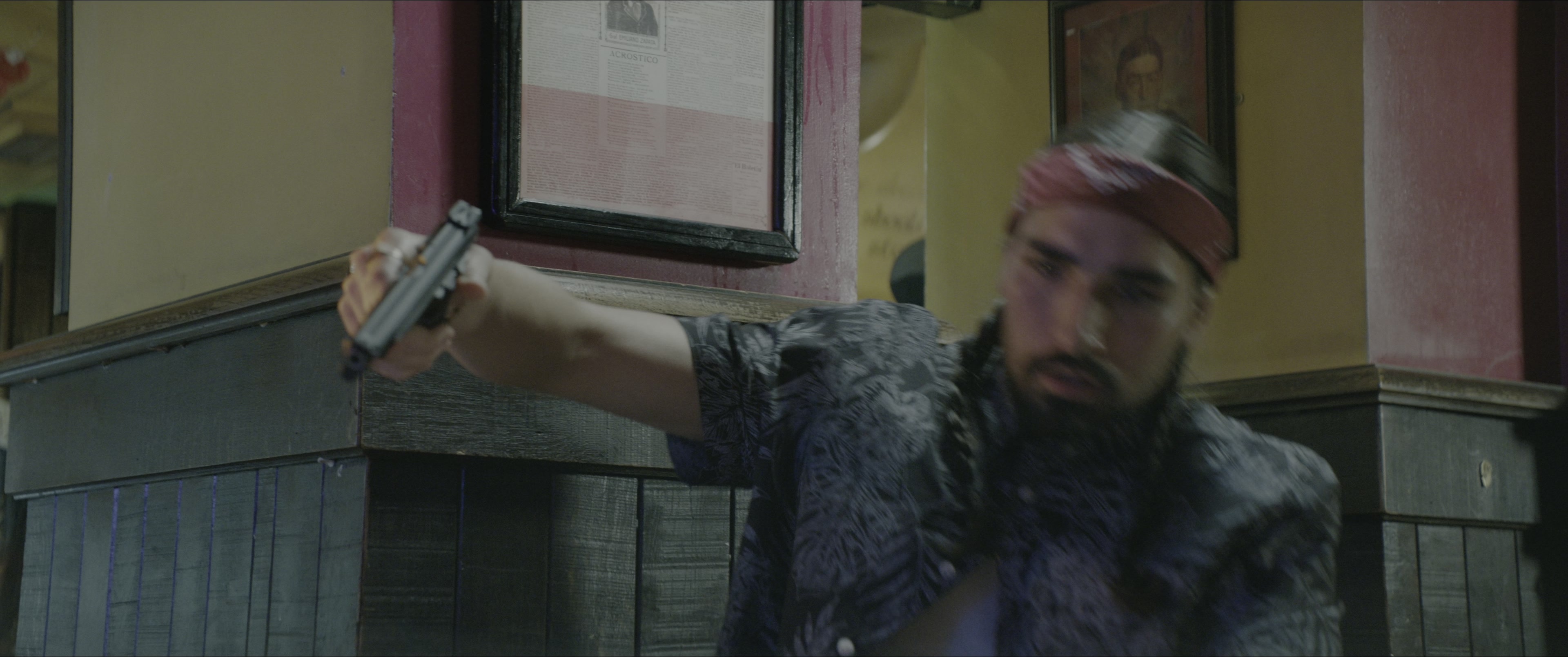 Dogman (2023), wide, 2.39:1 — film still