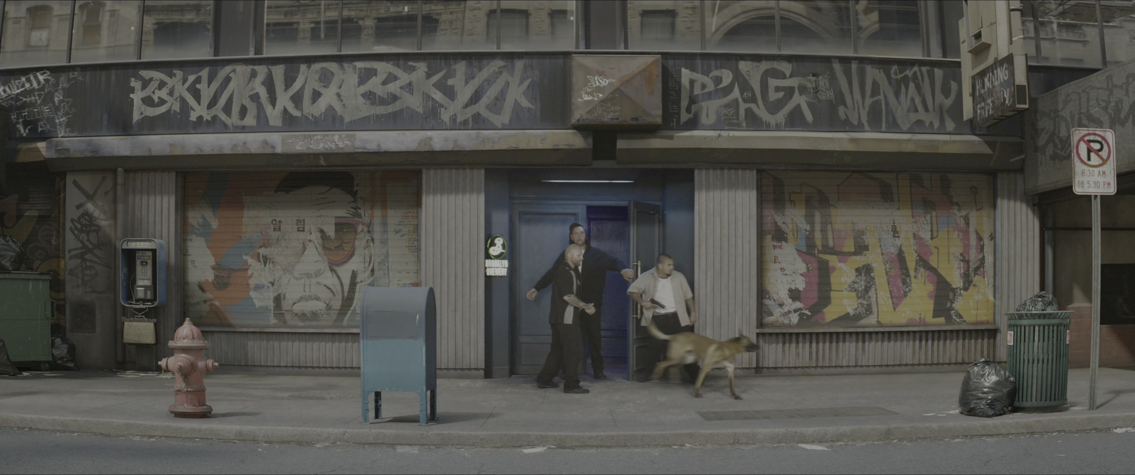 Dogman (2023), wide, 2.39:1 — film still