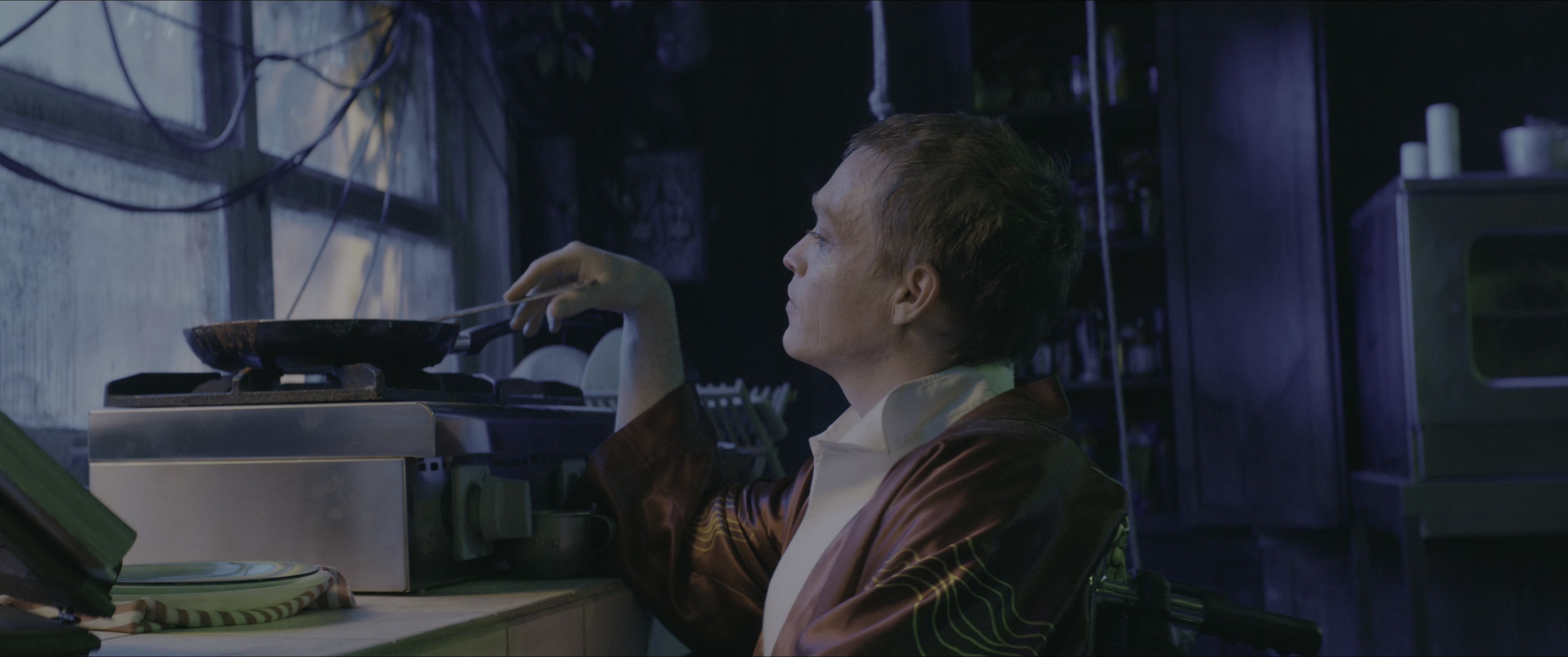 Dogman (2023), wide, 2.39:1 — film still