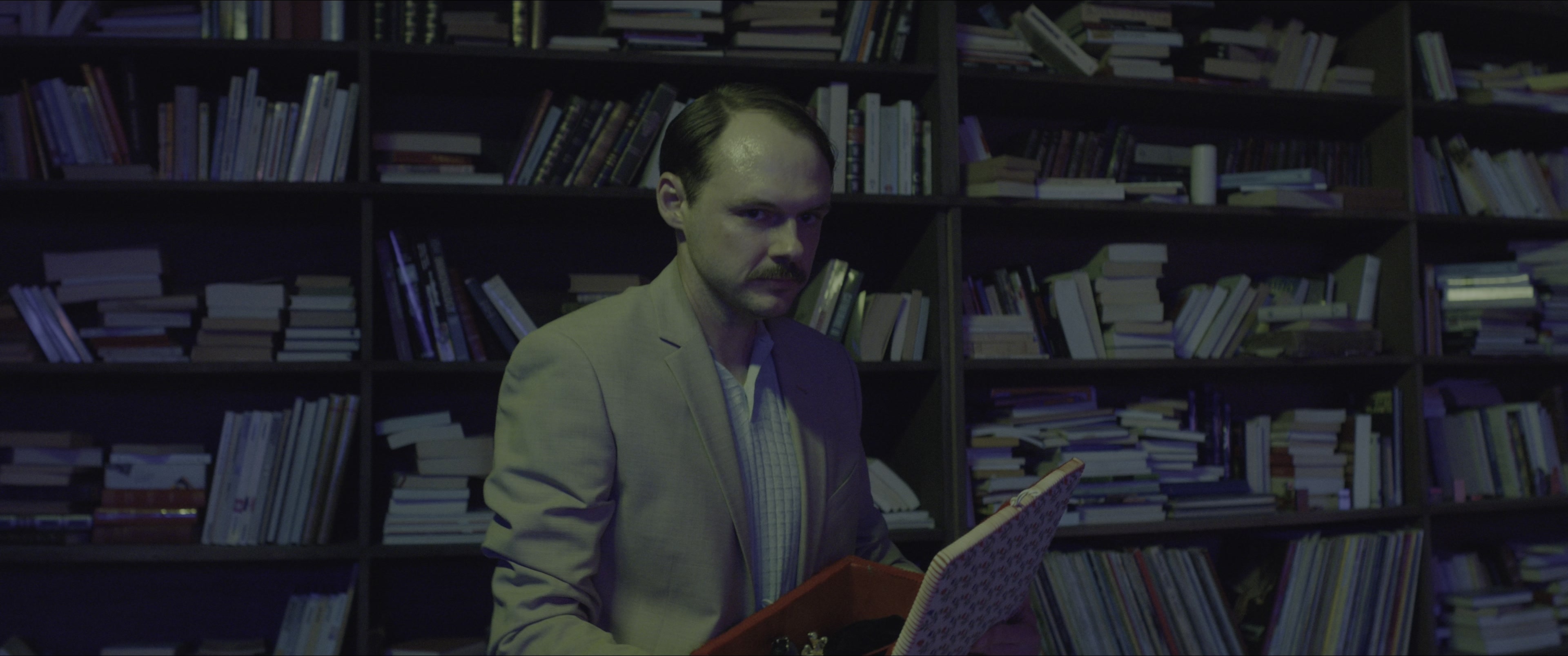 Dogman (2023), wide, 2.39:1 — film still