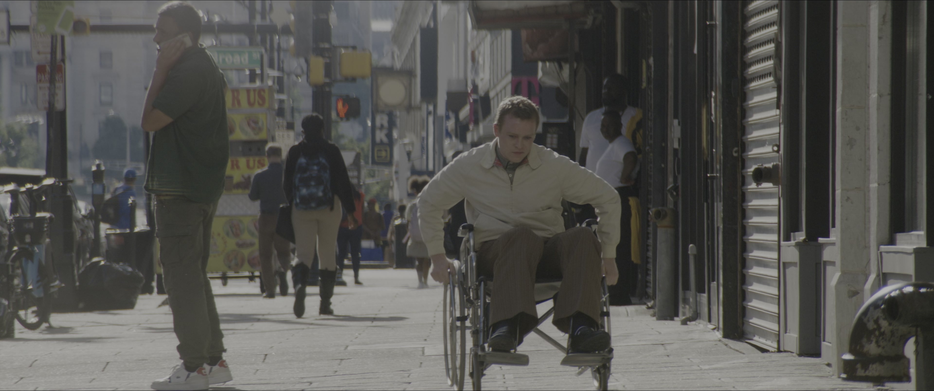 Dogman (2023), wide, 2.39:1 — film still