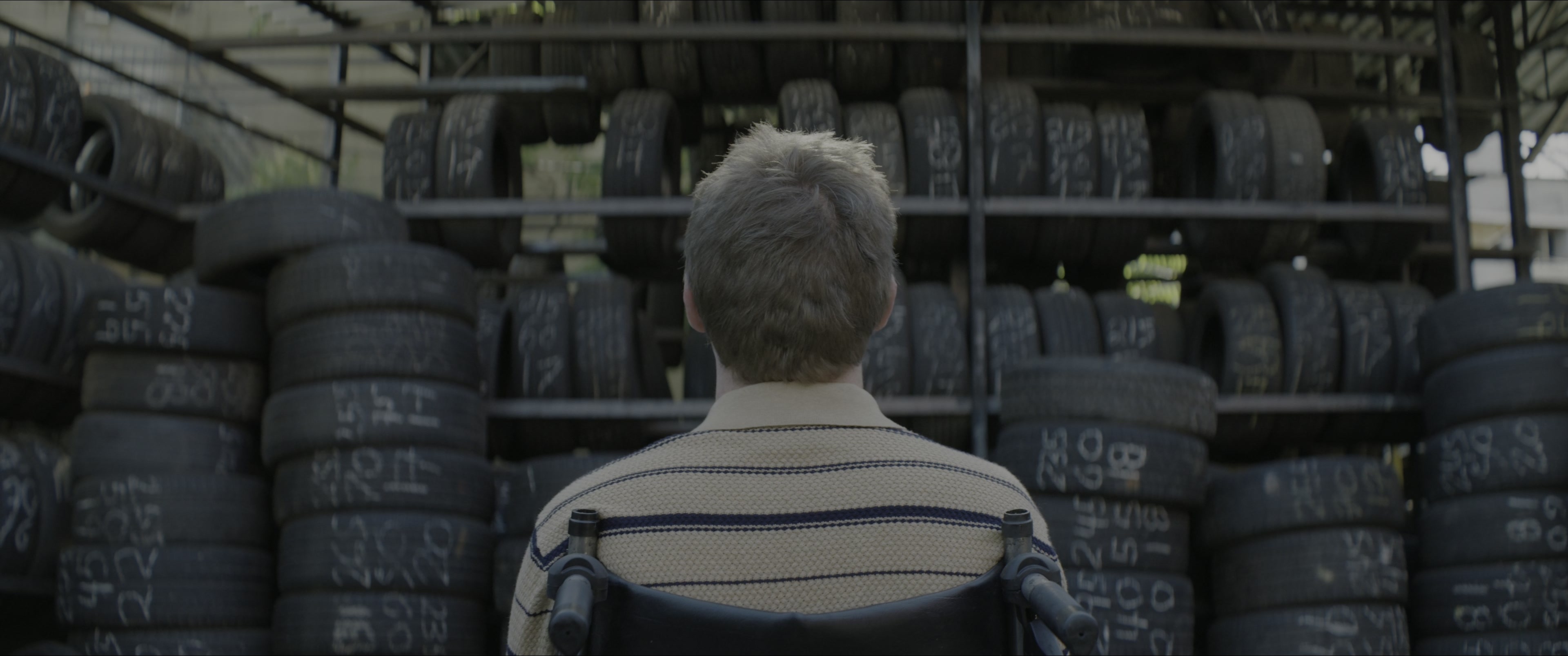 Dogman (2023), wide, 2.39:1 — film still
