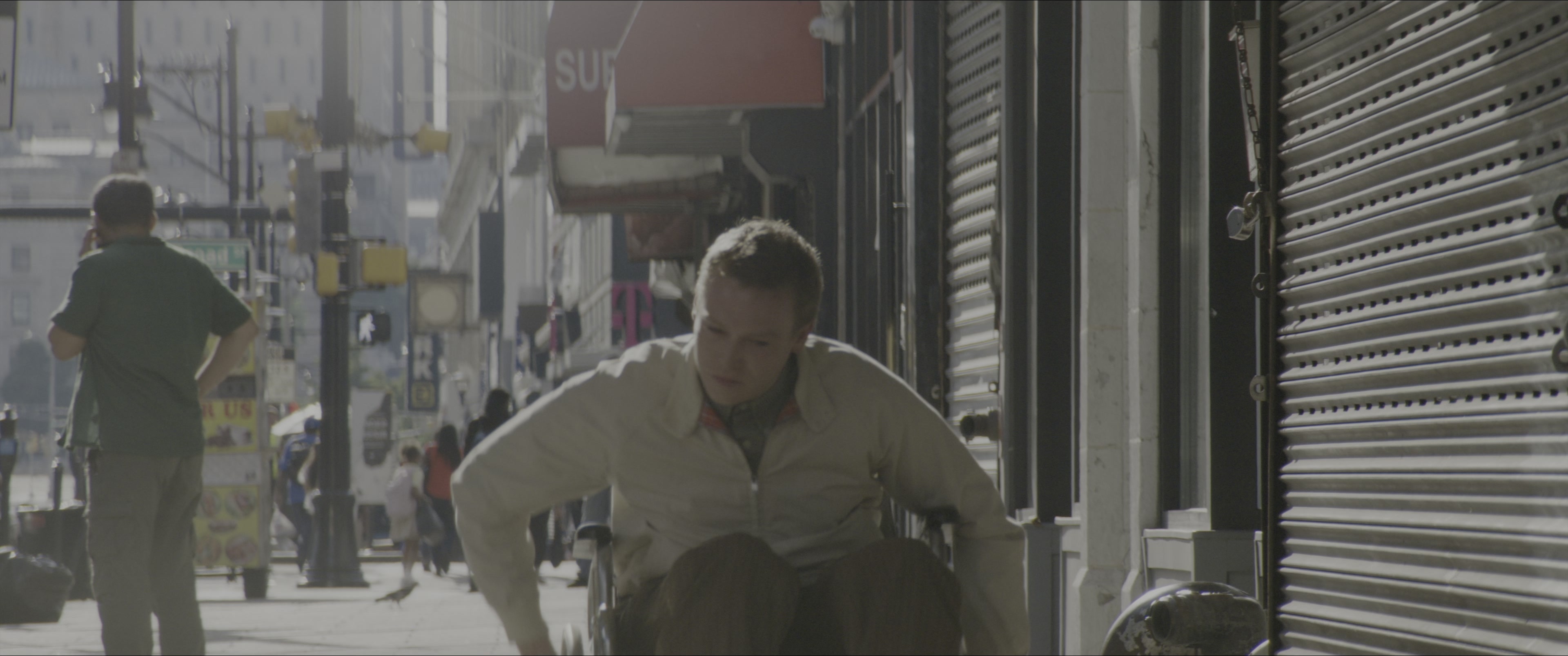 Dogman (2023), wide, 2.39:1 — film still