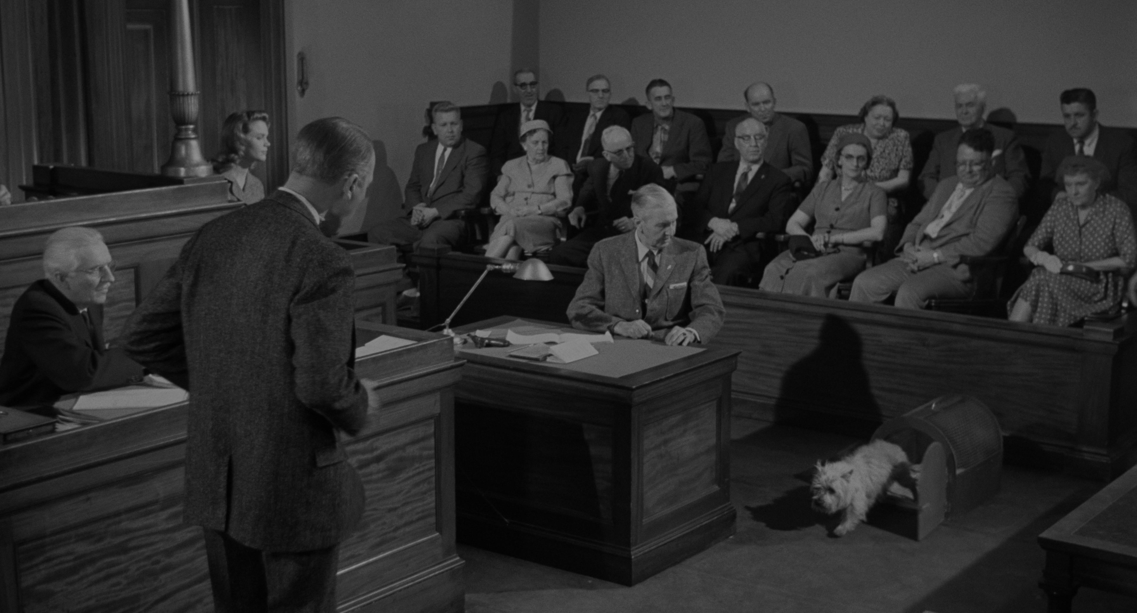 Anatomy of a Murder (1959), wide, 1.85:1 — film still