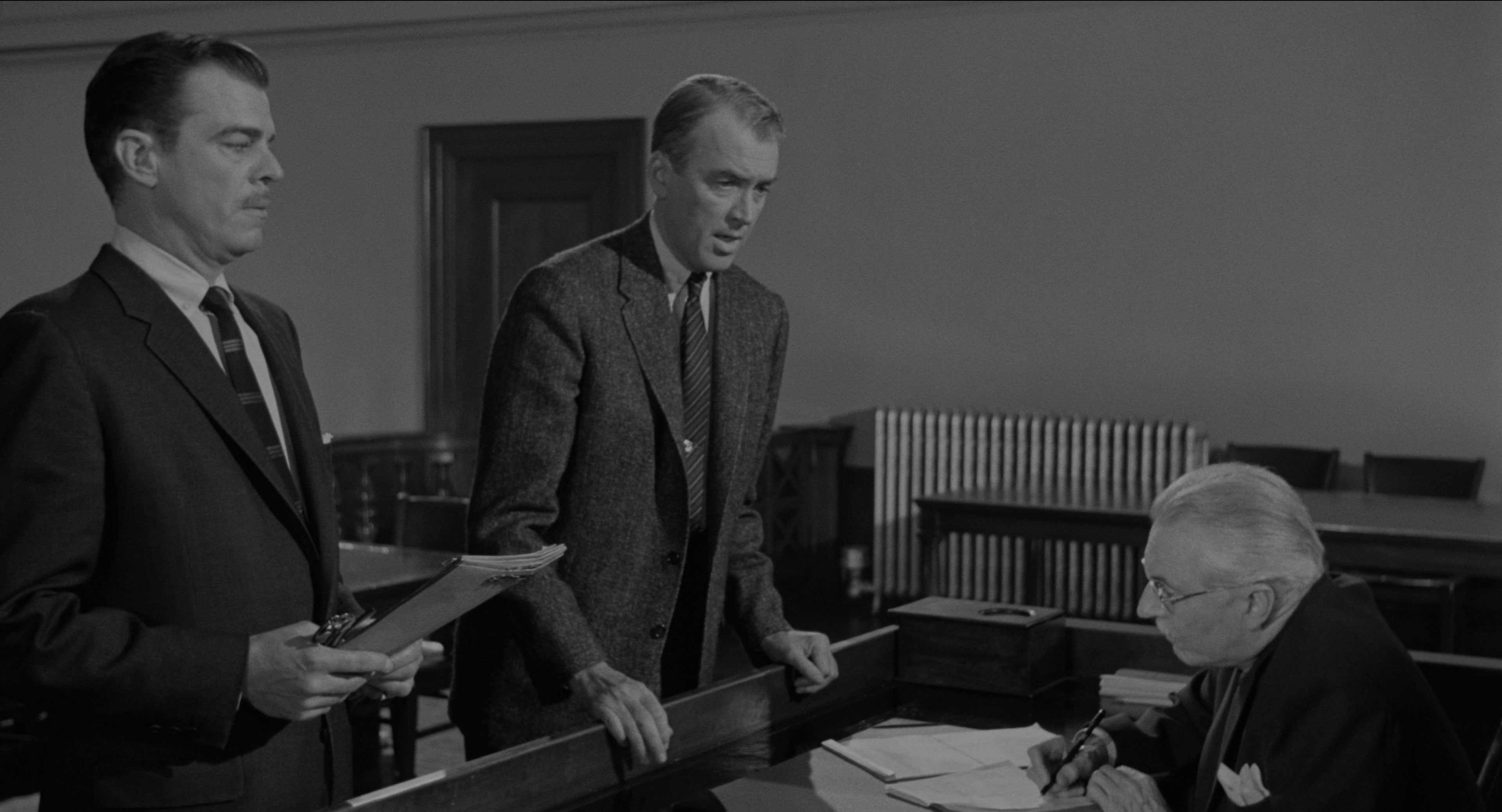 Anatomy of a Murder (1959), wide, 1.85:1 — film still