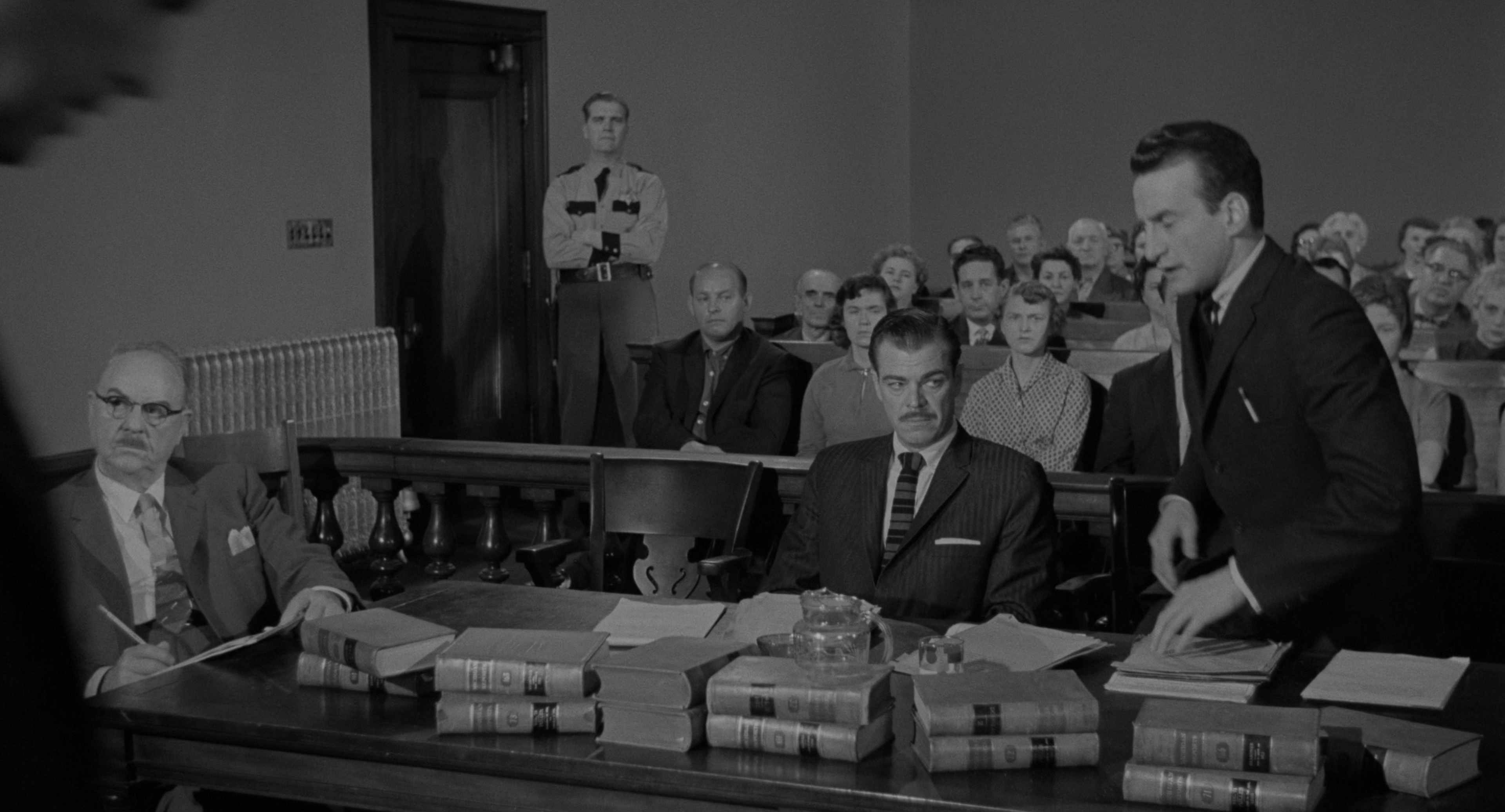 Anatomy of a Murder (1959), wide, 1.85:1 — film still
