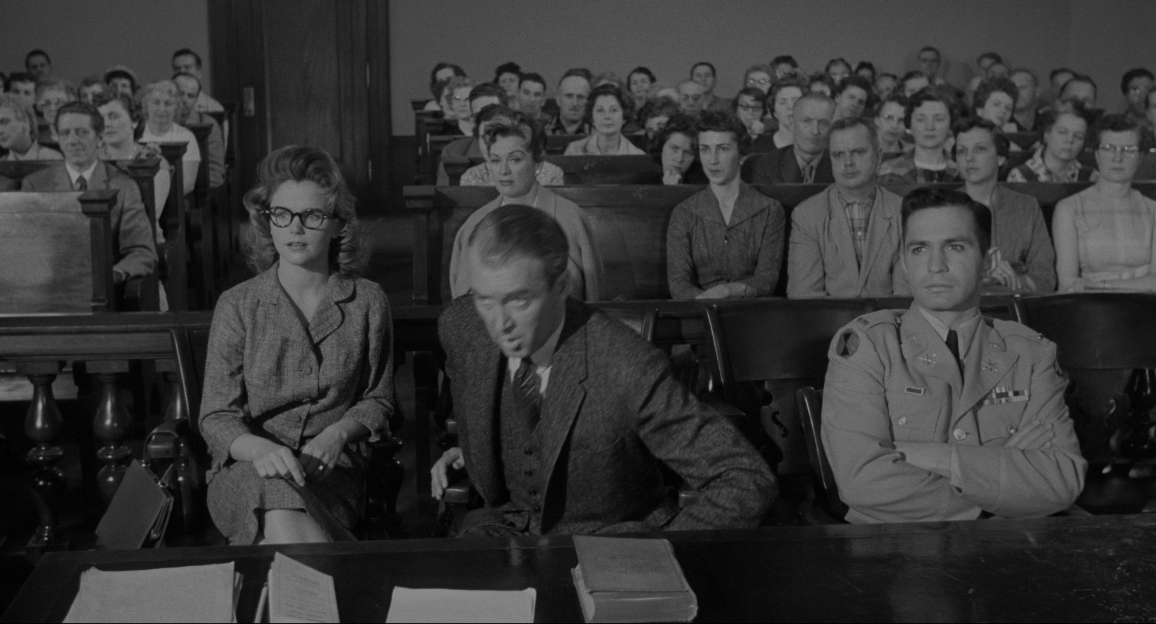 Anatomy of a Murder (1959), wide, 1.85:1 — film still