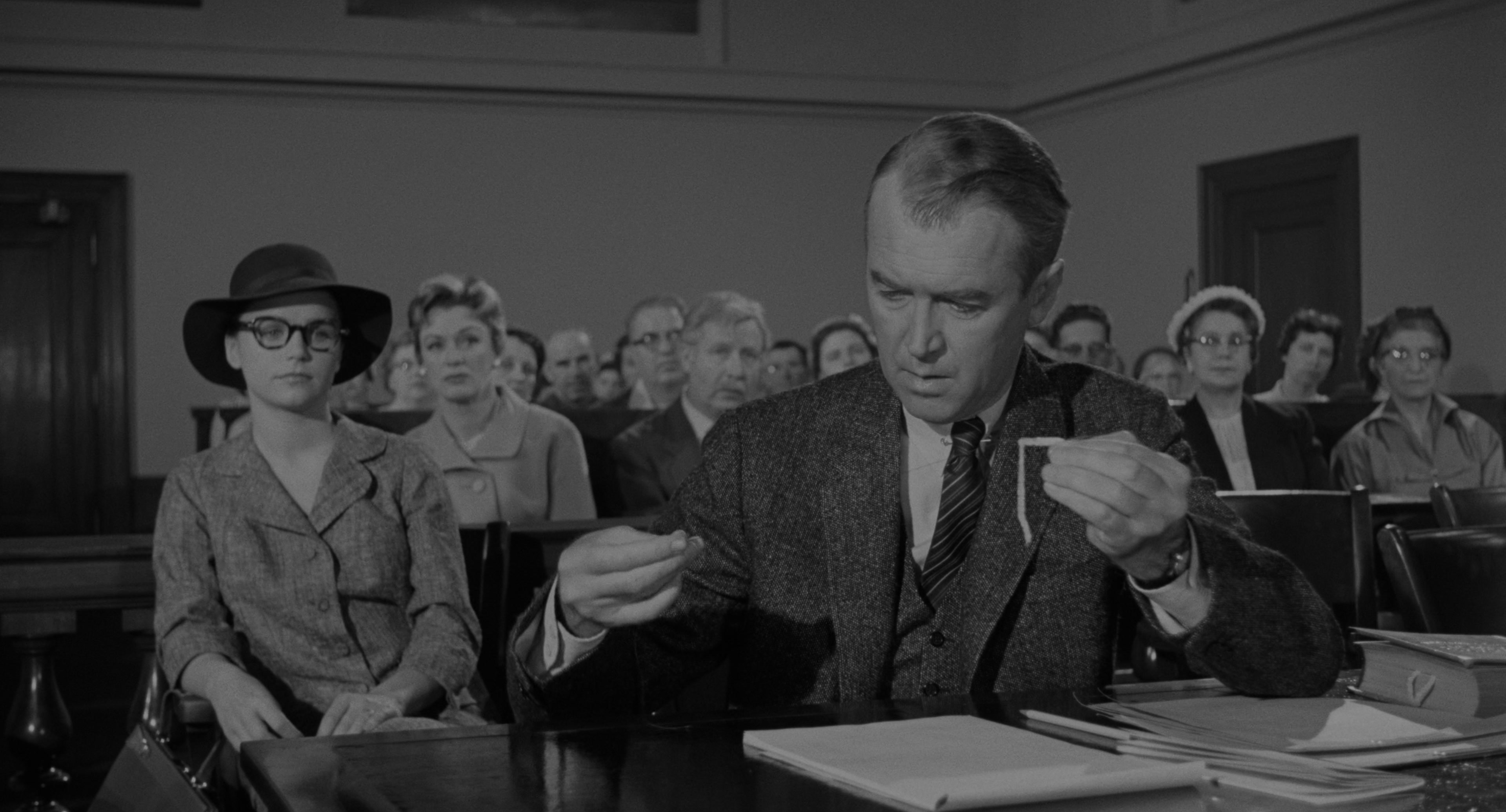 Anatomy of a Murder (1959), wide, 1.85:1 — film still