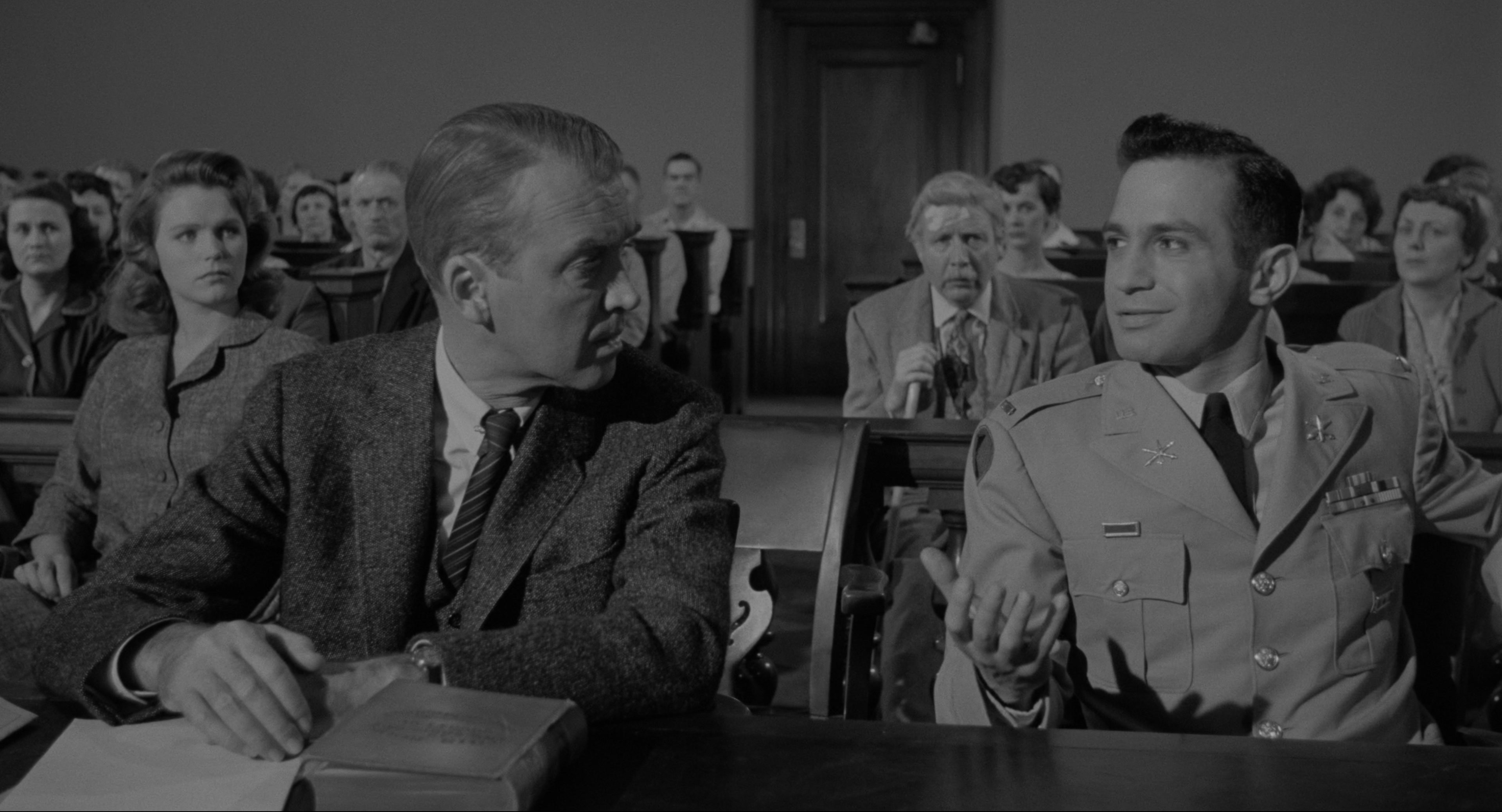 Anatomy of a Murder (1959), wide, 1.85:1 — film still