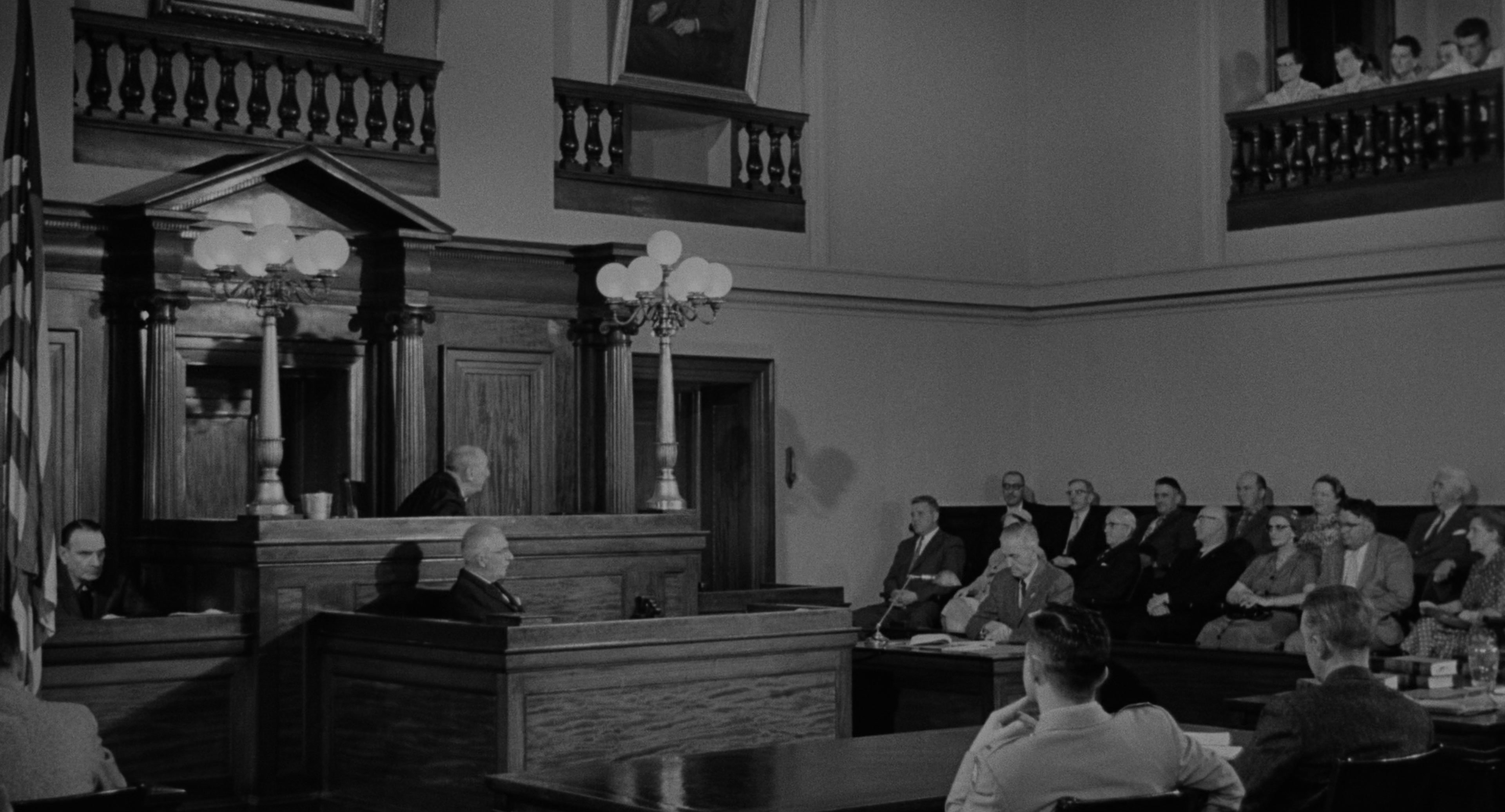 Anatomy of a Murder (1959), wide, 1.85:1 — film still