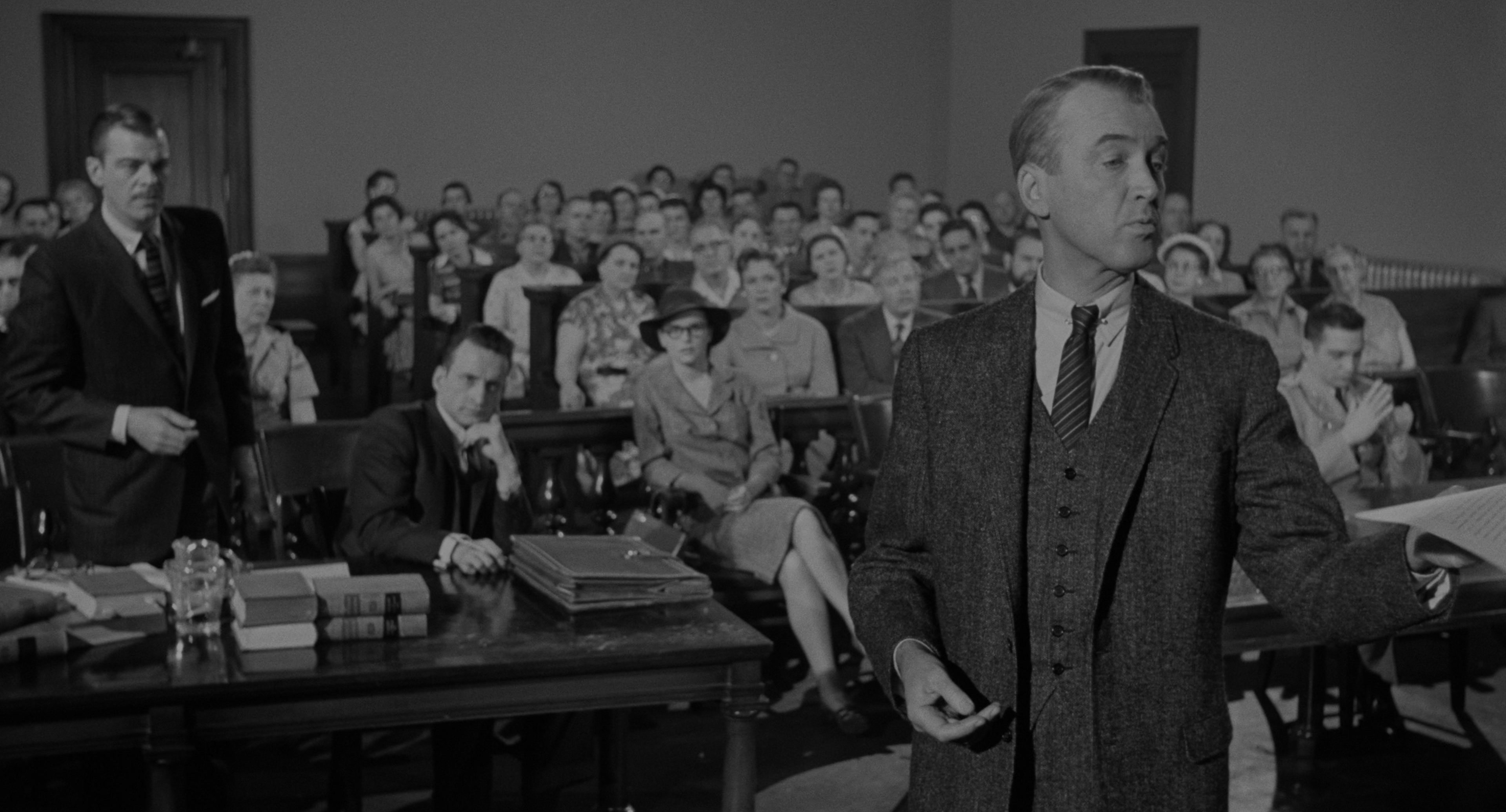 Anatomy of a Murder (1959), wide, 1.85:1 — film still
