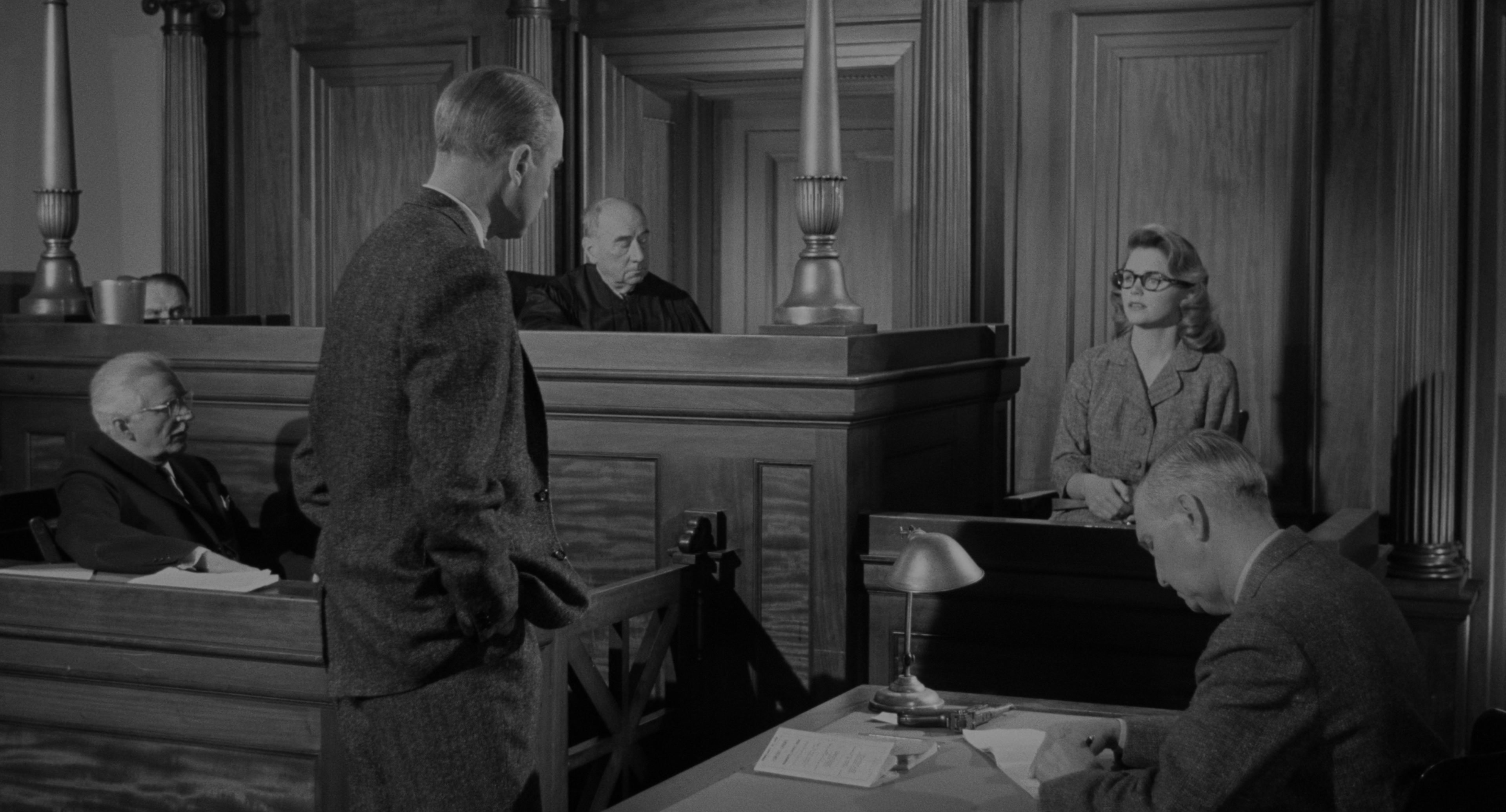 Anatomy of a Murder (1959), wide, 1.85:1 — film still