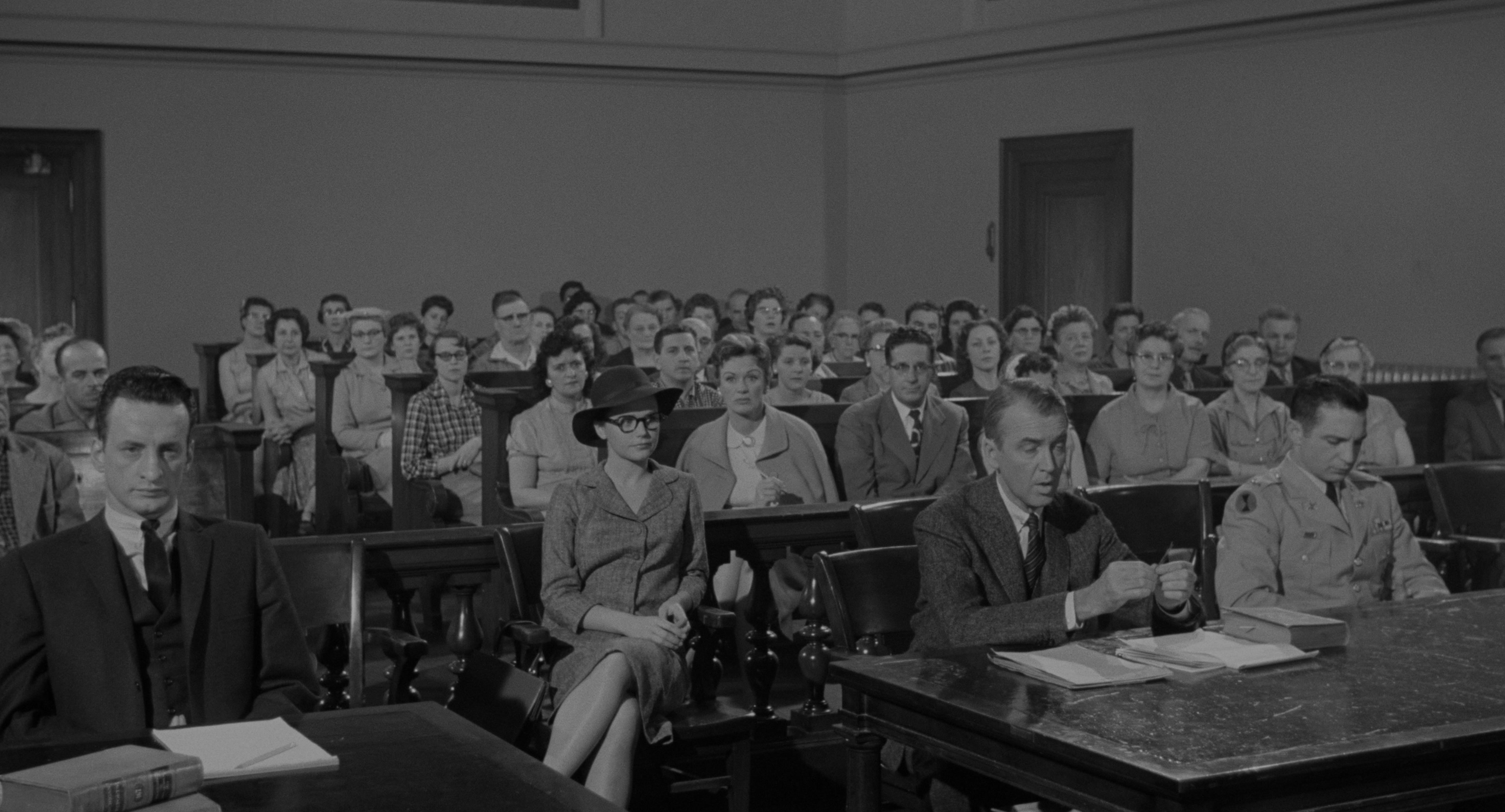 Anatomy of a Murder (1959), wide, 1.85:1 — film still