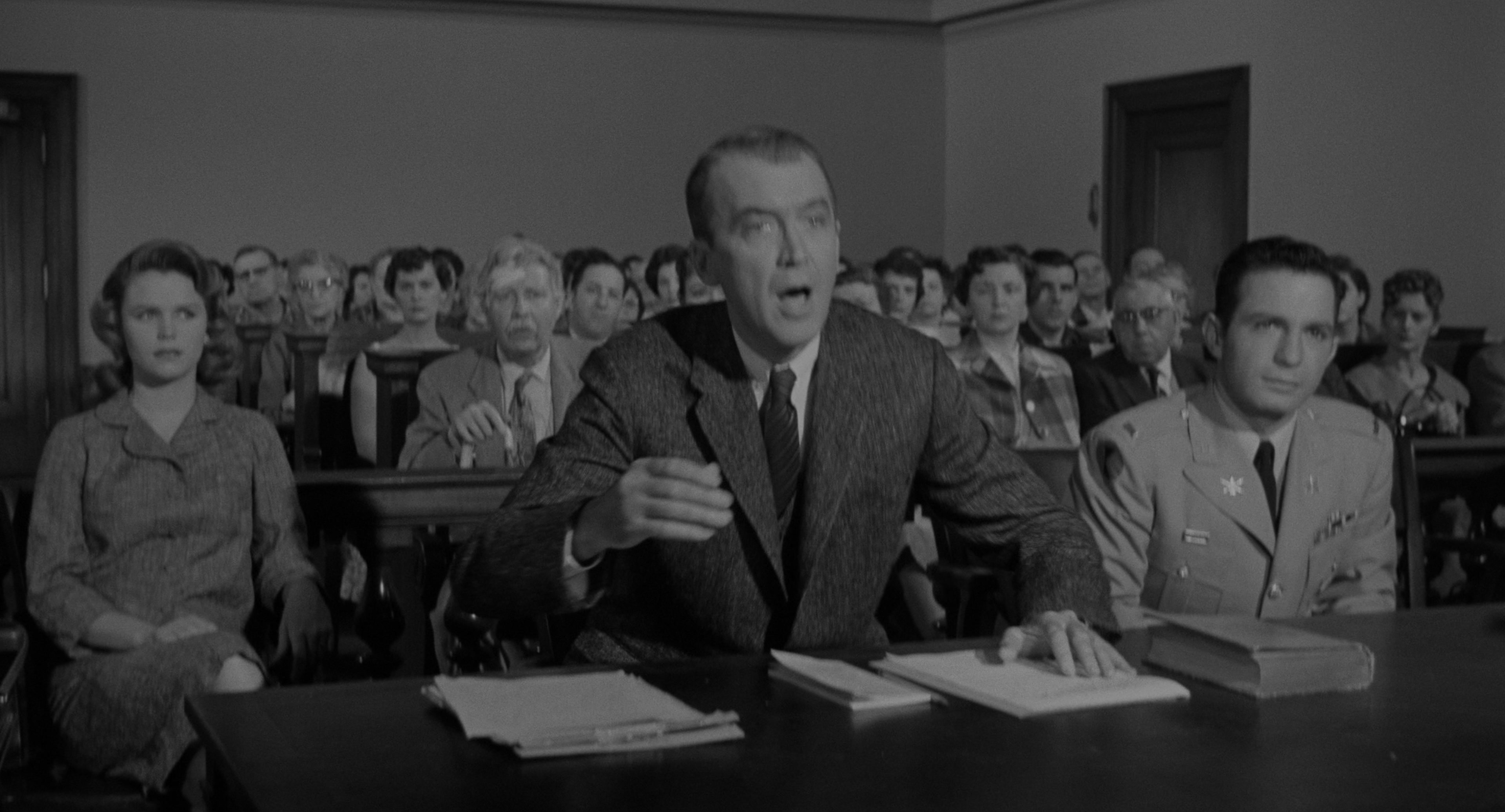 Anatomy of a Murder (1959), wide, 1.85:1 — film still