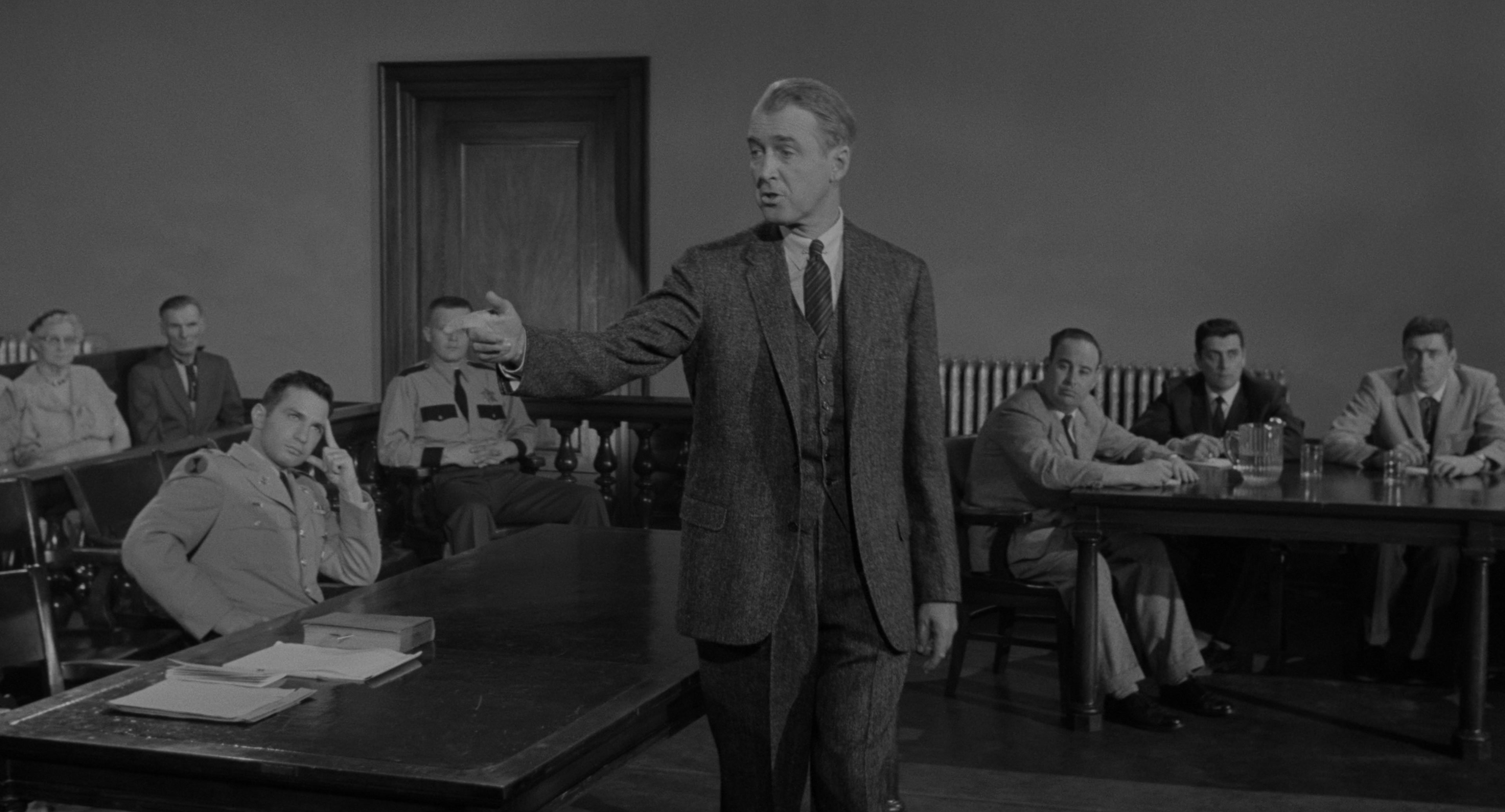 Anatomy of a Murder (1959), wide, 1.85:1 — film still