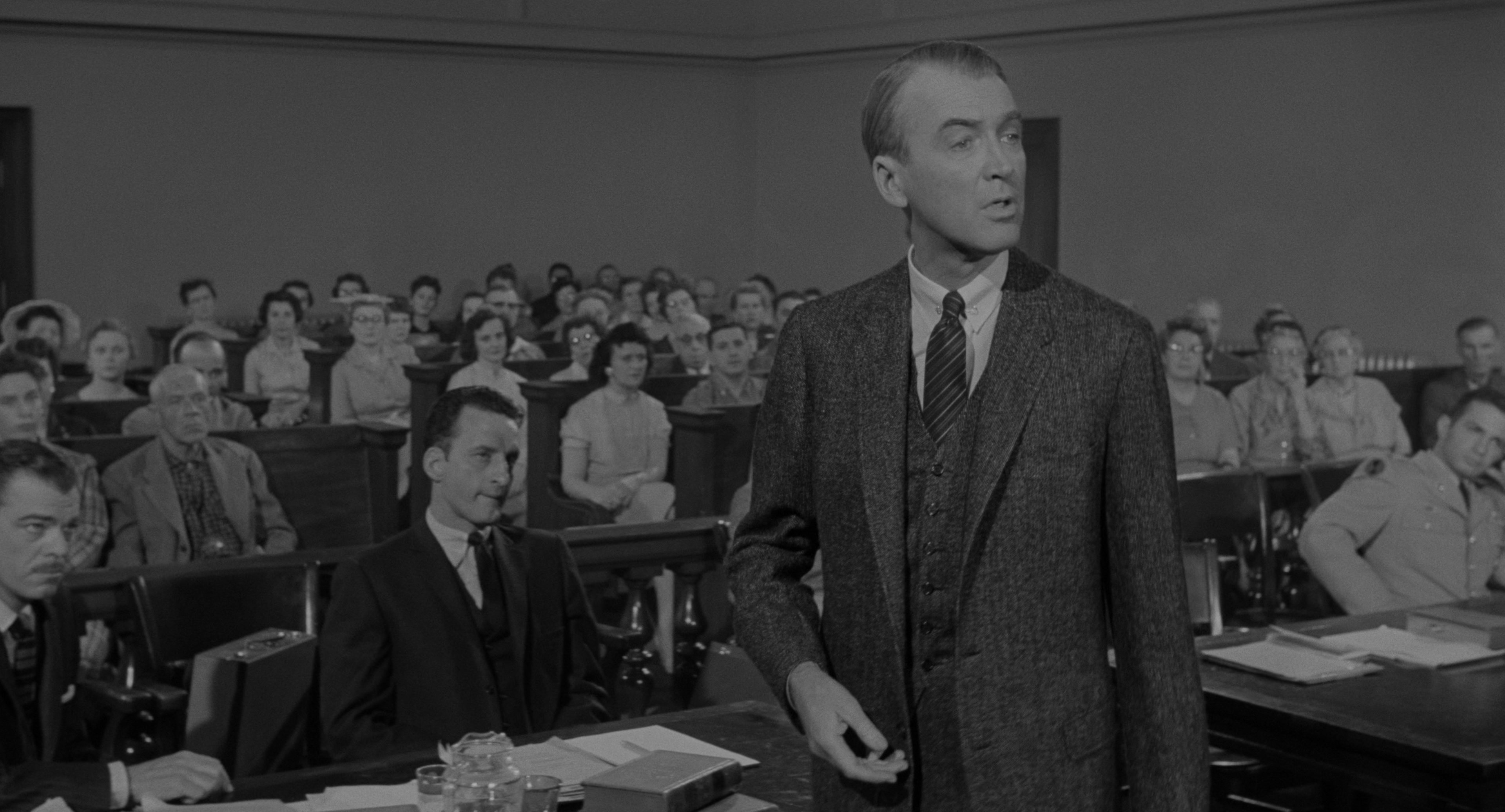 Anatomy of a Murder (1959), wide, 1.85:1 — film still