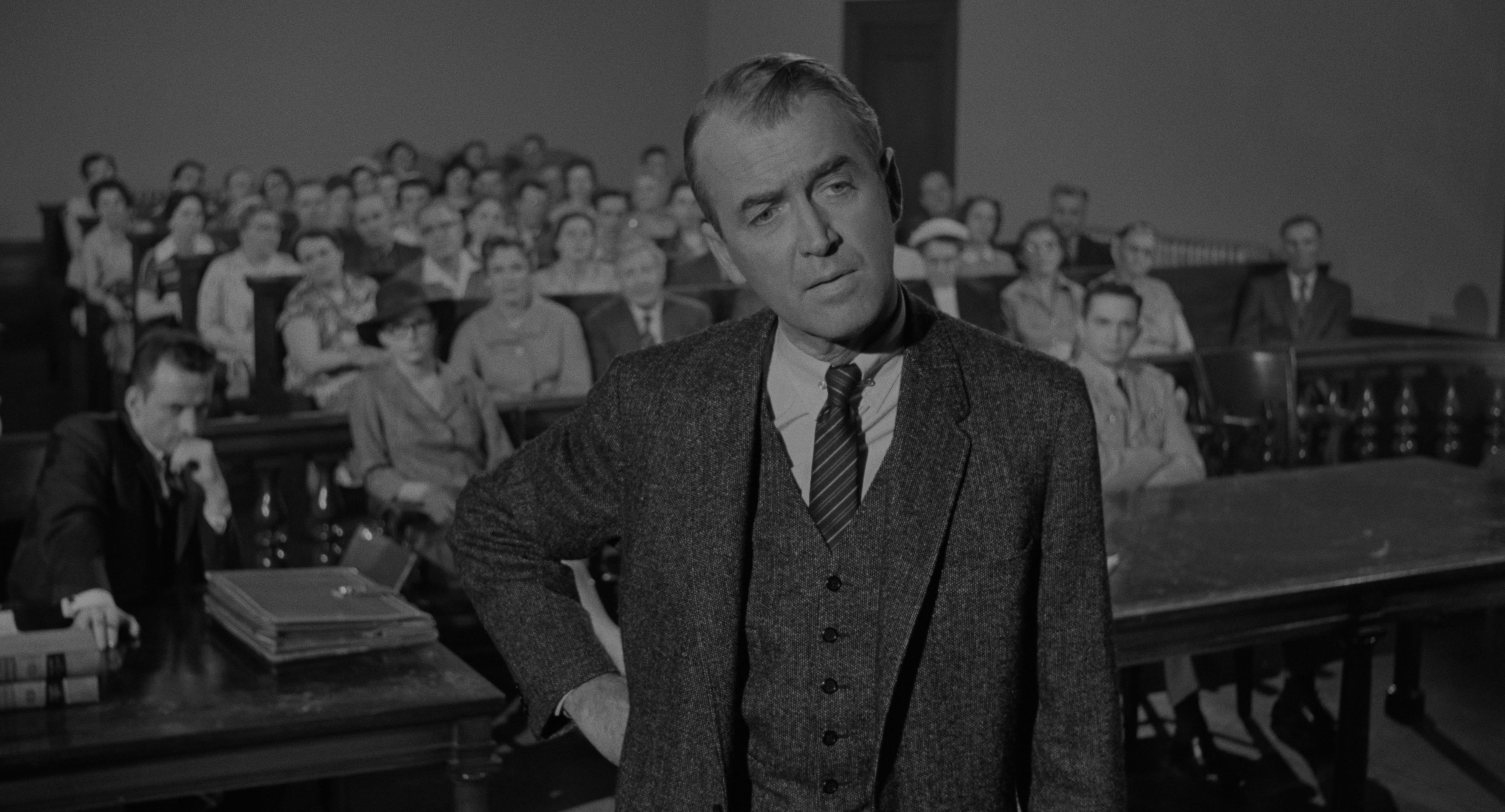 Anatomy of a Murder (1959), wide, 1.85:1 — film still