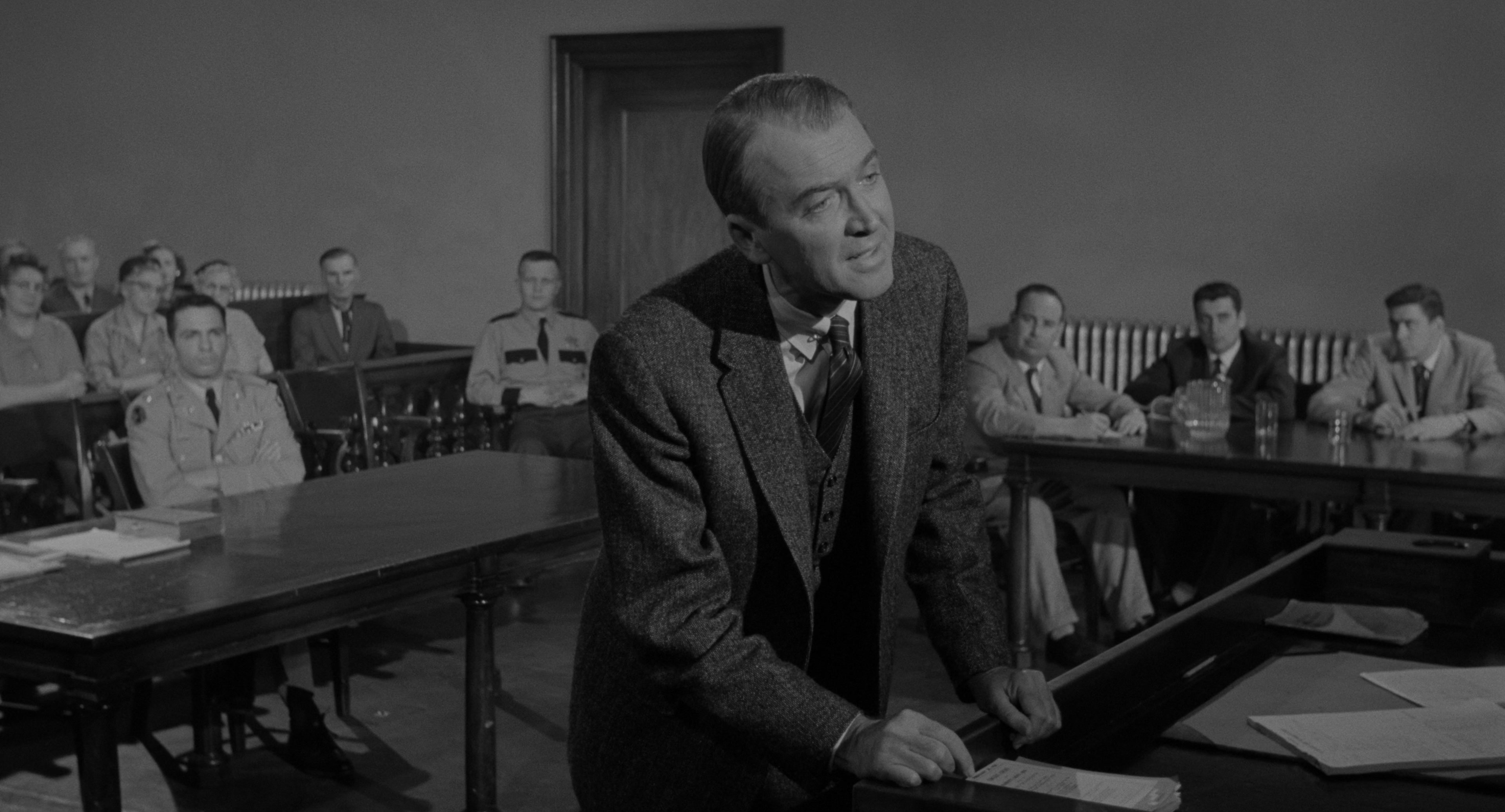 Anatomy of a Murder (1959), wide, 1.85:1 — film still