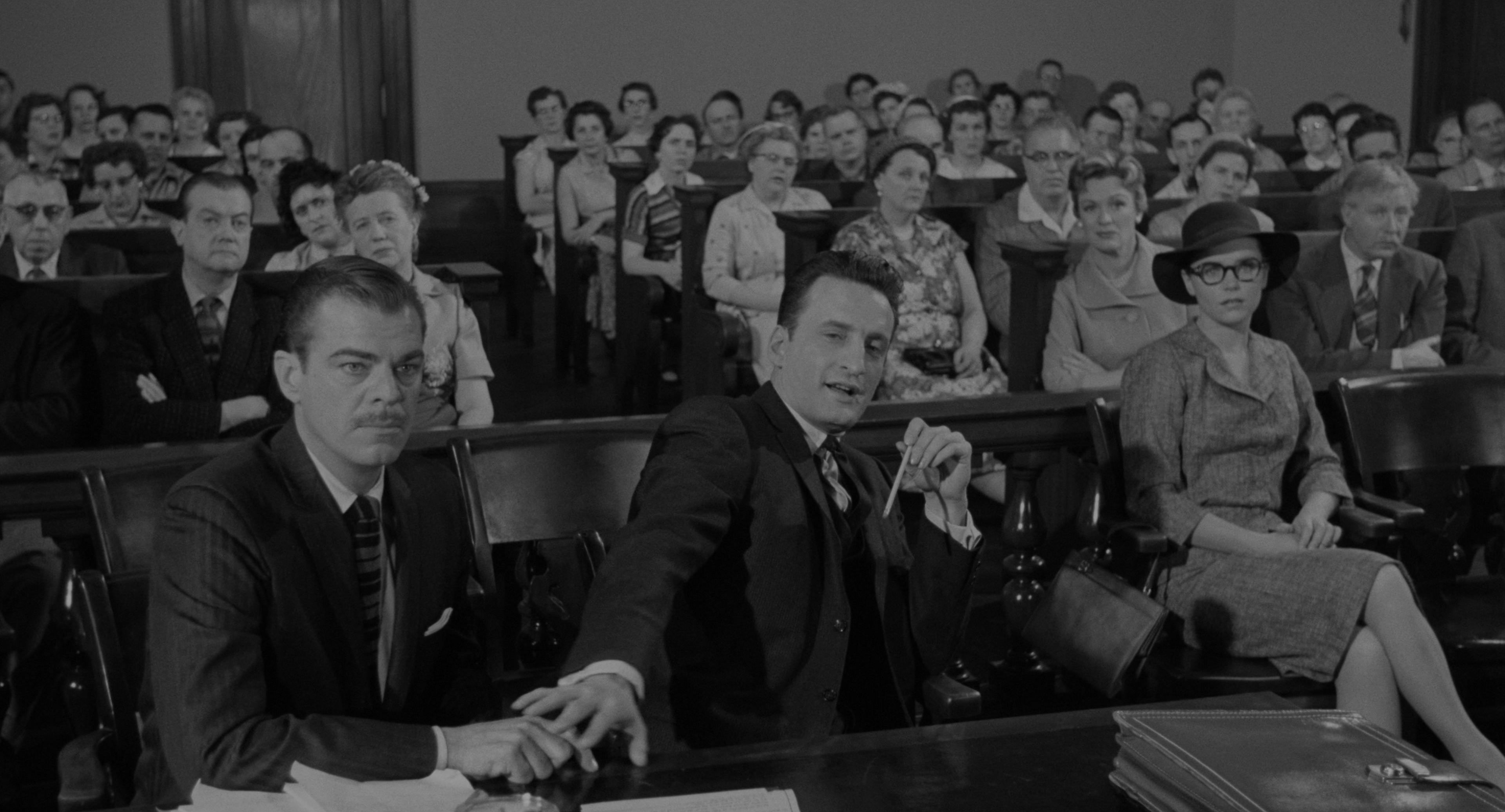 Anatomy of a Murder (1959), wide, 1.85:1 — film still