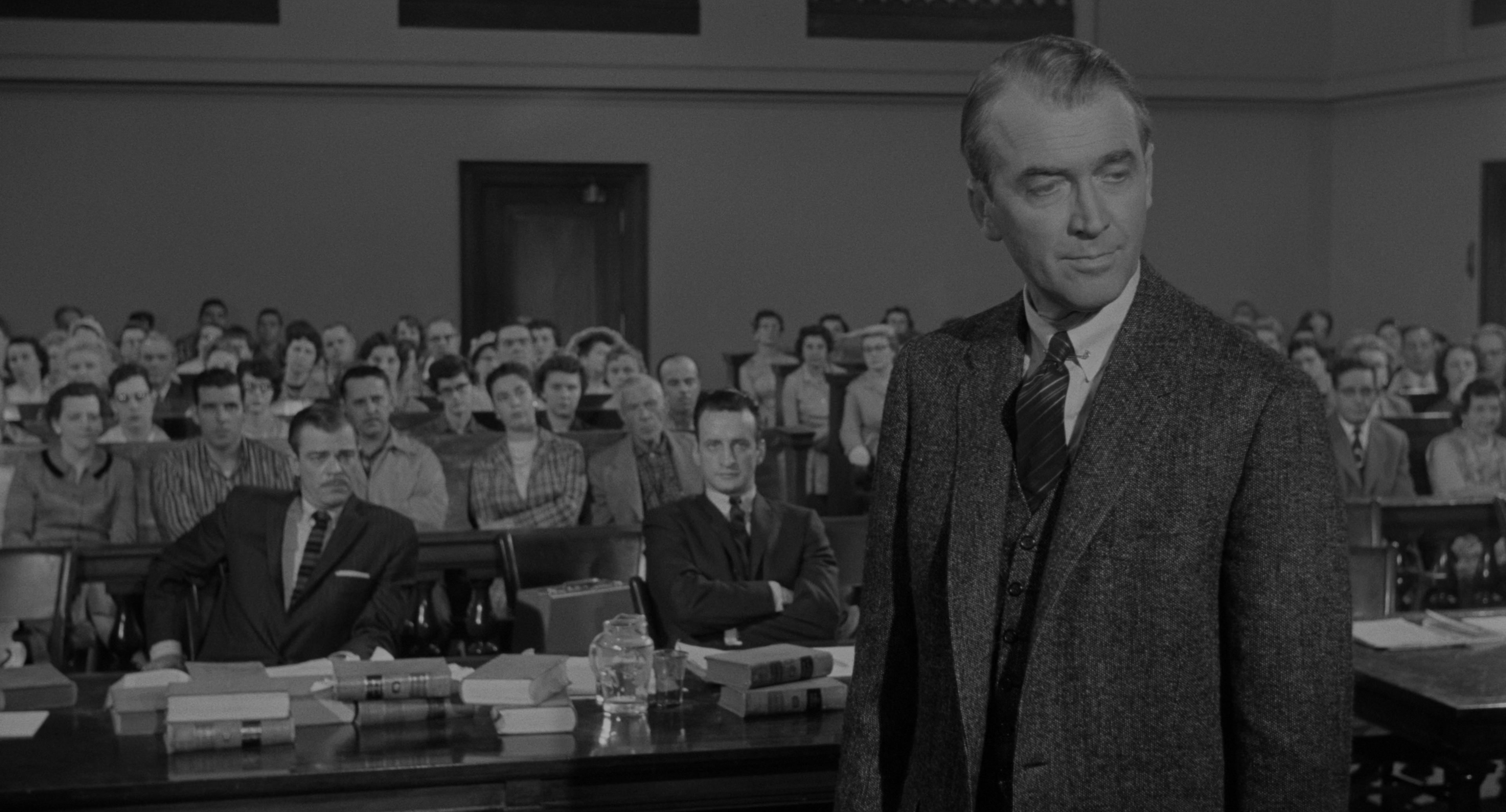 Anatomy of a Murder (1959), wide, 1.85:1 — film still
