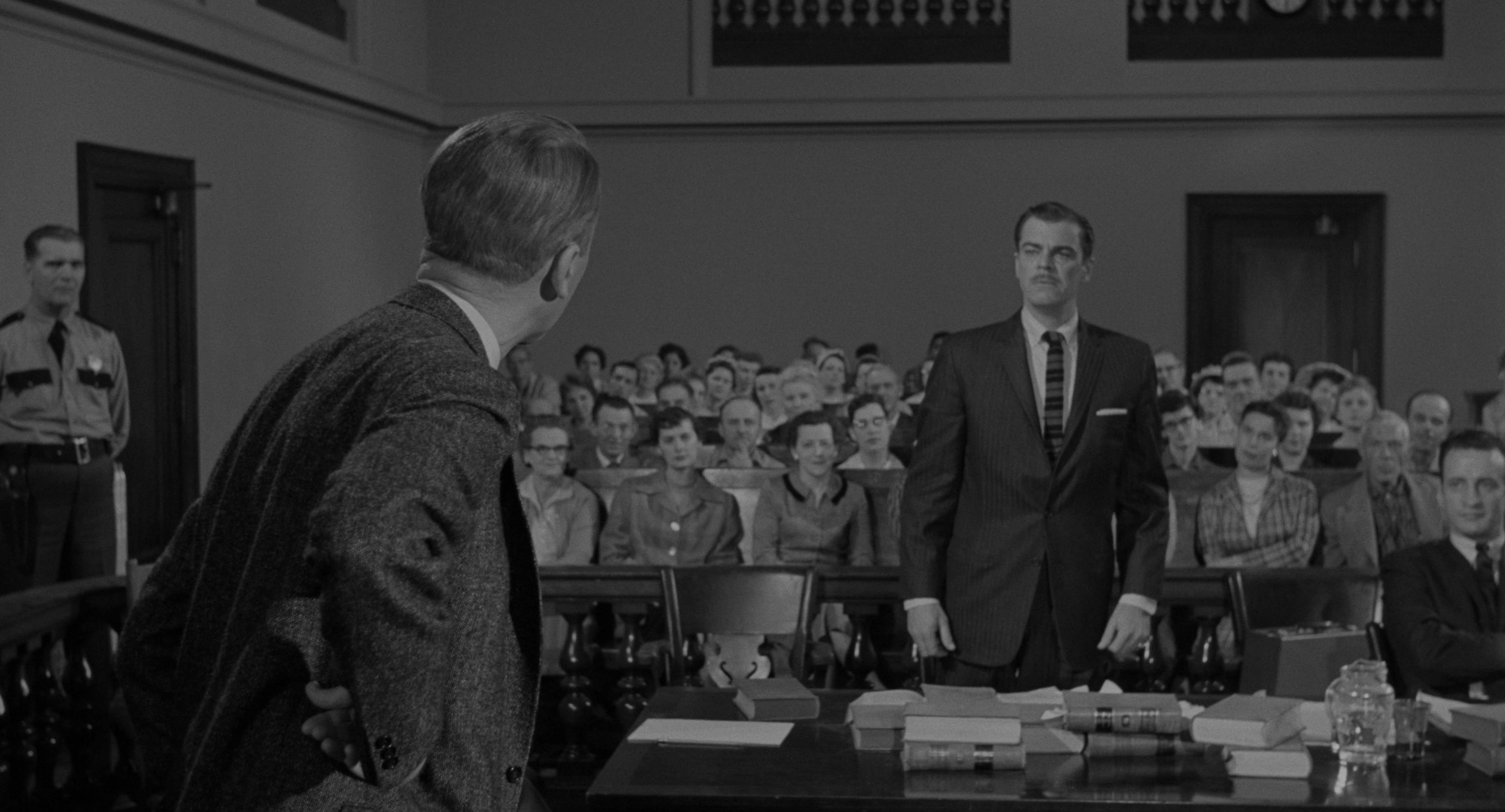Anatomy of a Murder (1959), wide, 1.85:1 — film still