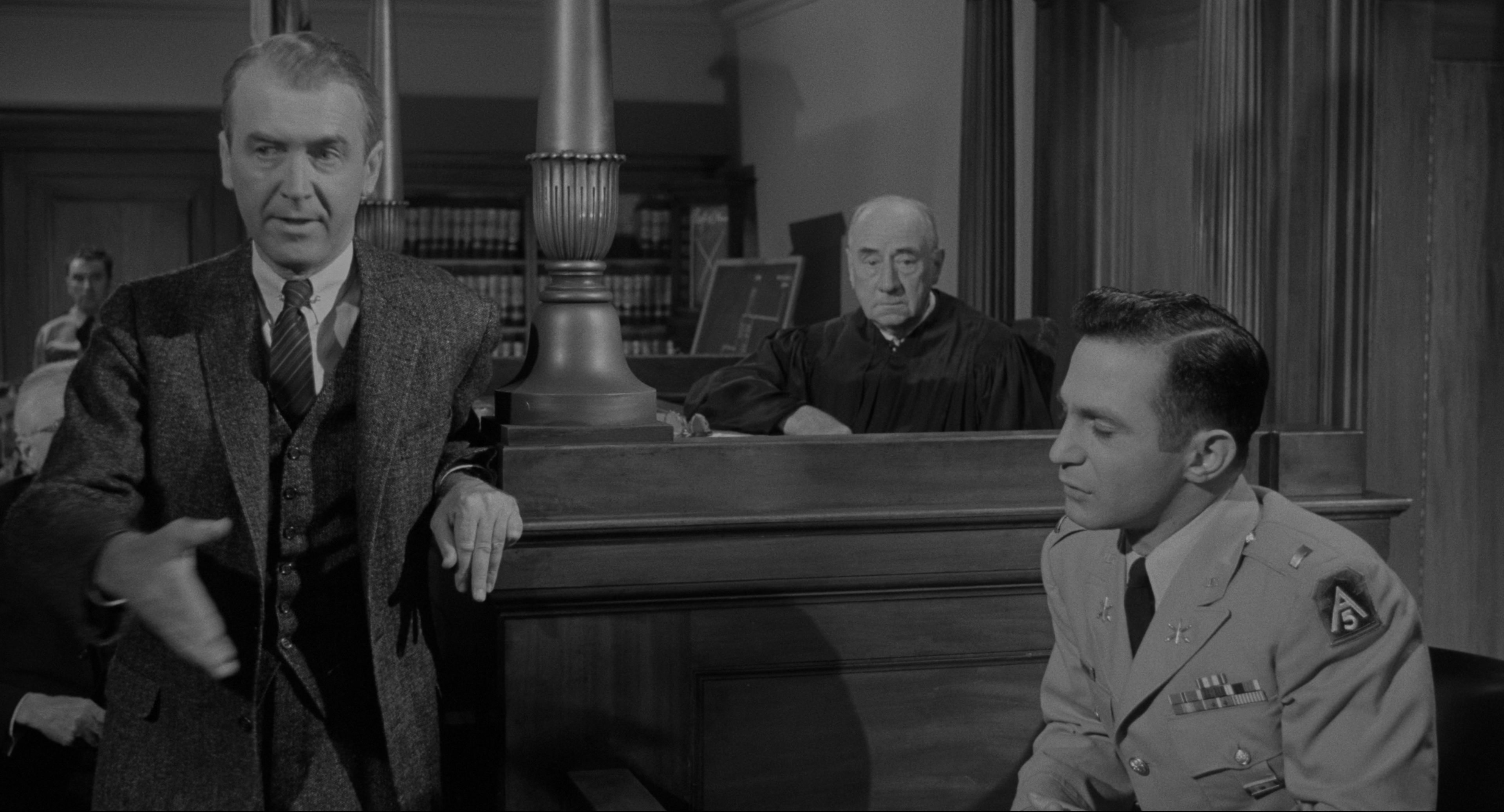 Anatomy of a Murder (1959), wide, 1.85:1 — film still