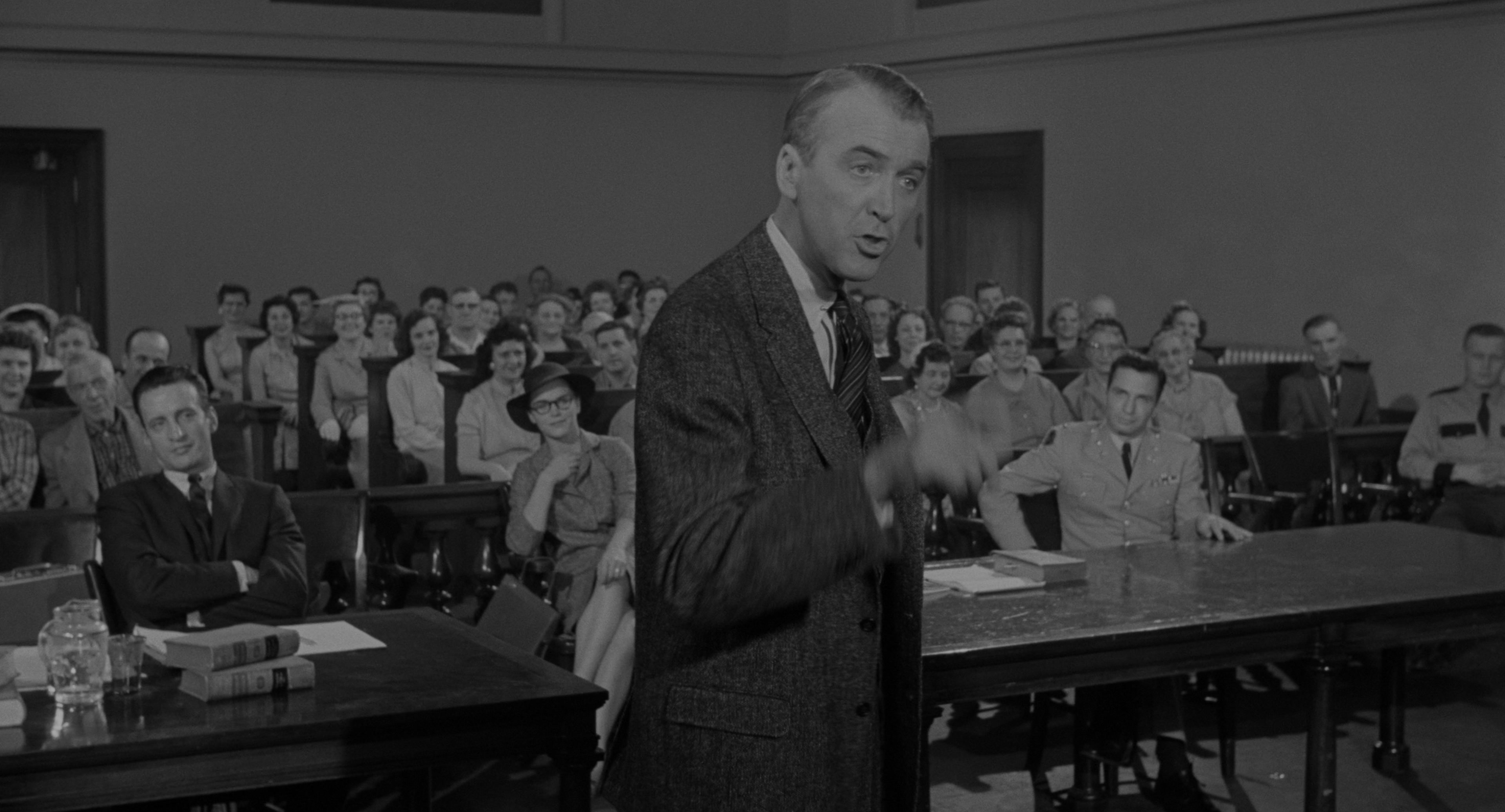 Anatomy of a Murder (1959), wide, 1.85:1 — film still