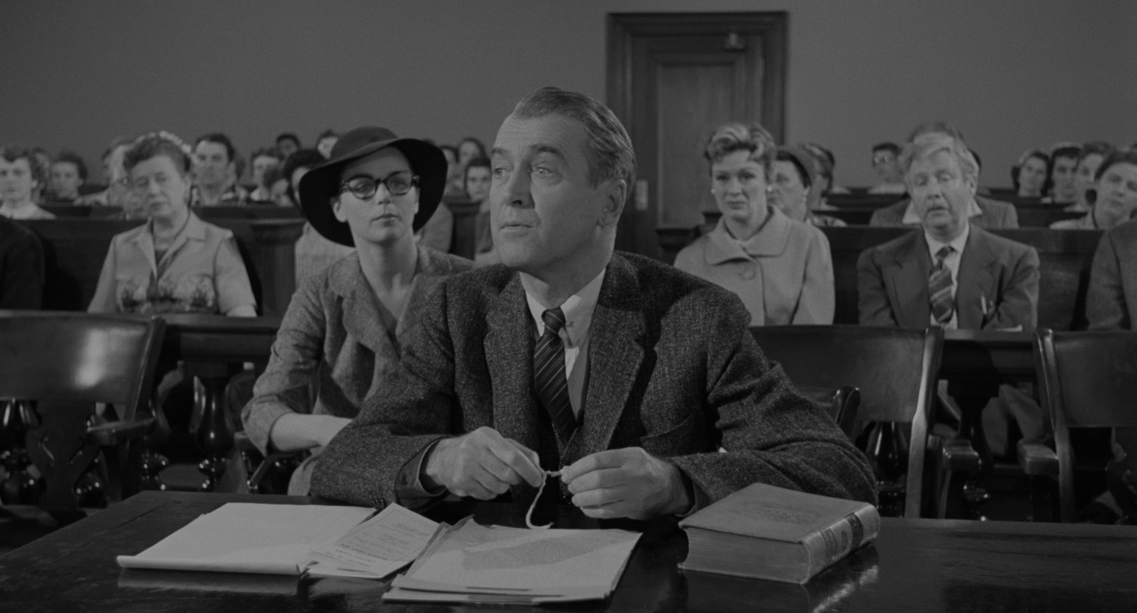 Anatomy of a Murder (1959), wide, 1.85:1 — film still