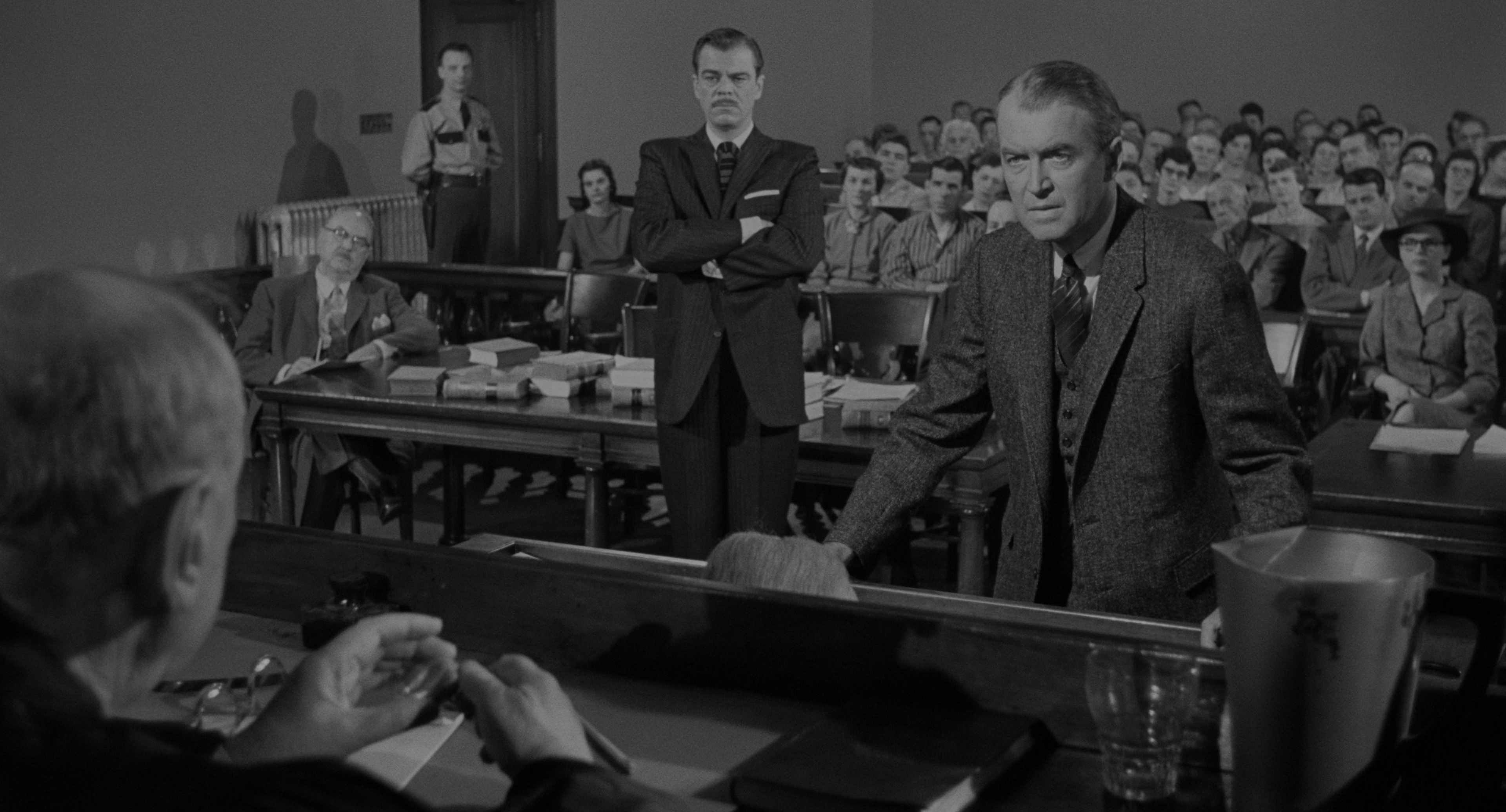 Anatomy of a Murder (1959), wide, 1.85:1 — film still