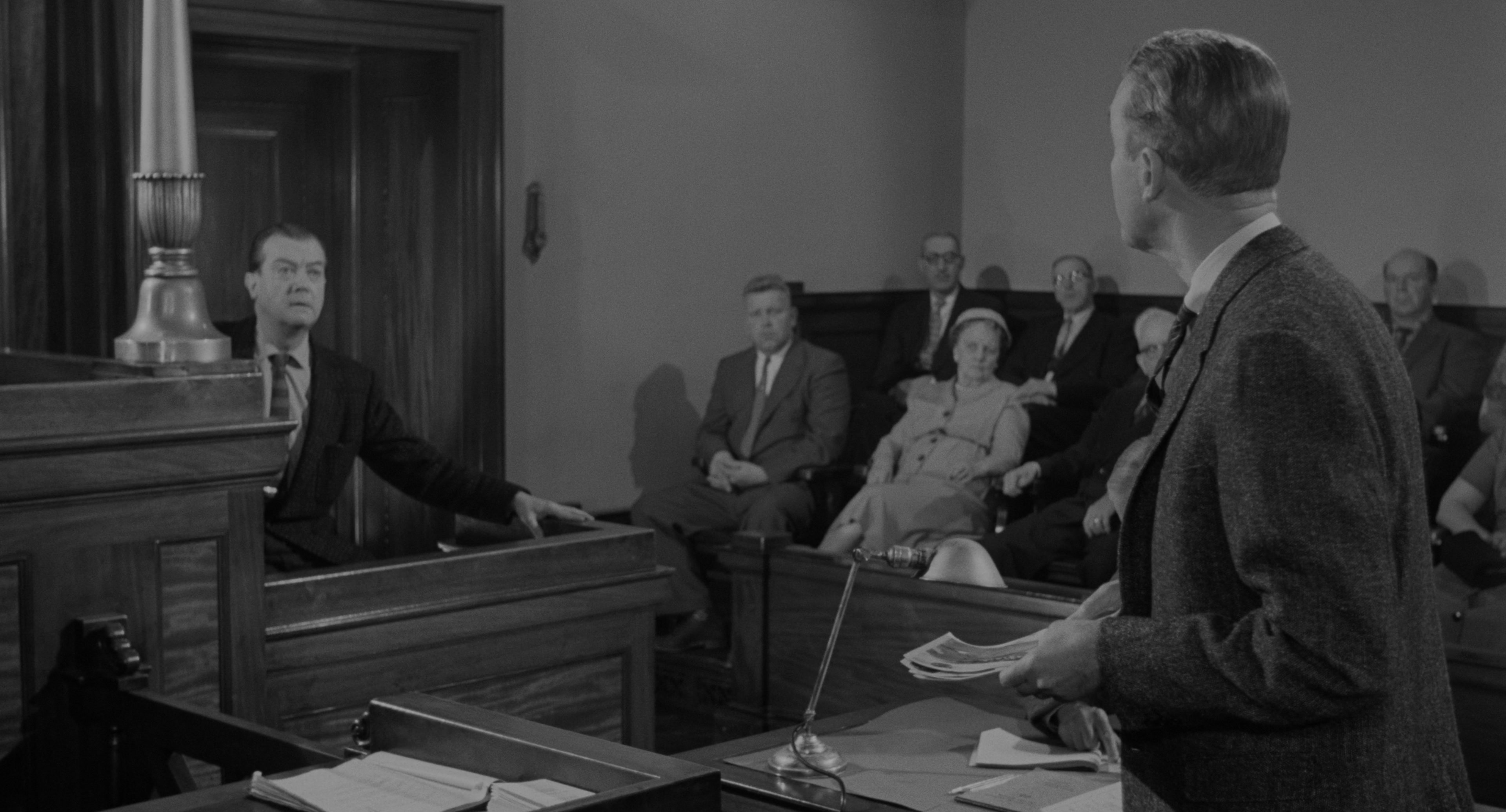Anatomy of a Murder (1959), wide, 1.85:1 — film still