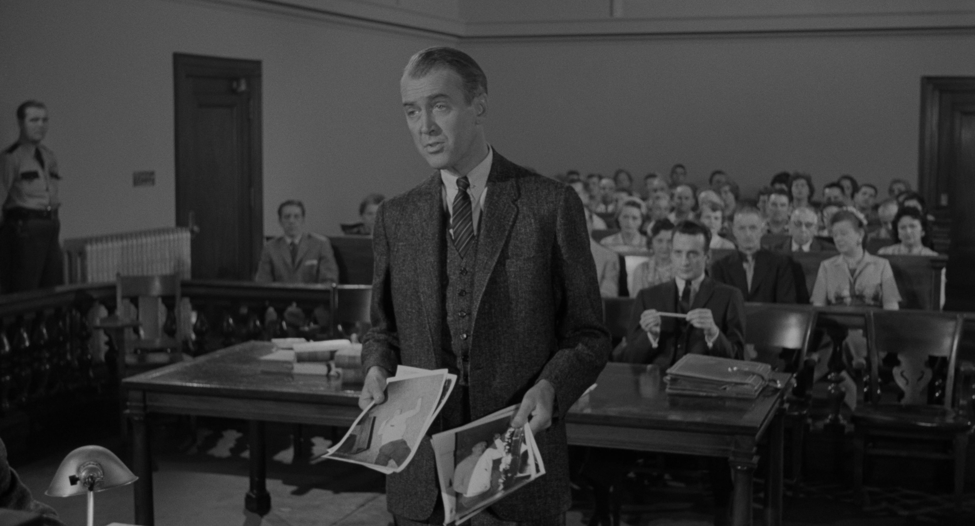 Anatomy of a Murder (1959), wide, 1.85:1 — film still
