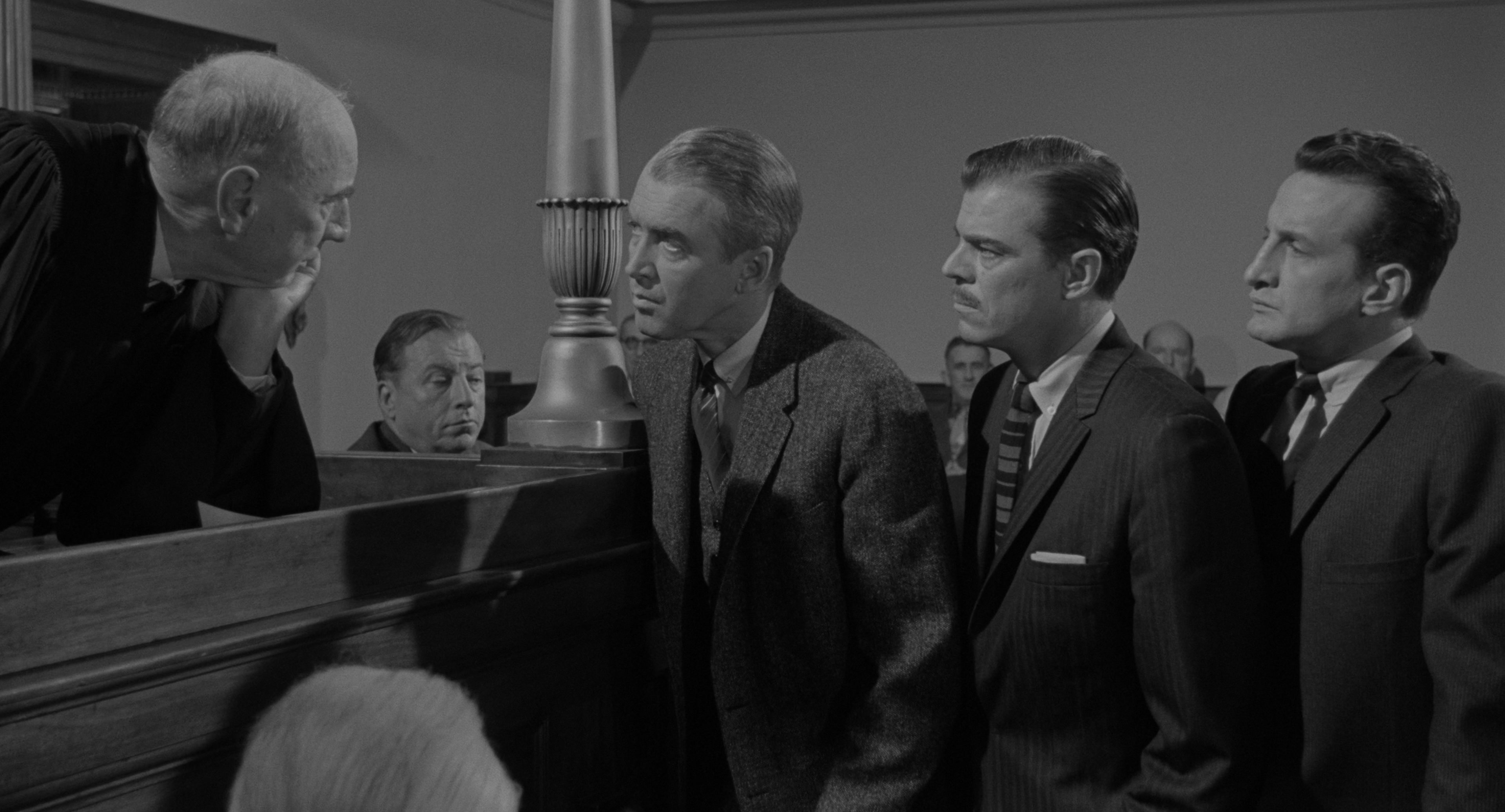 Anatomy of a Murder (1959), wide, 1.85:1 — film still