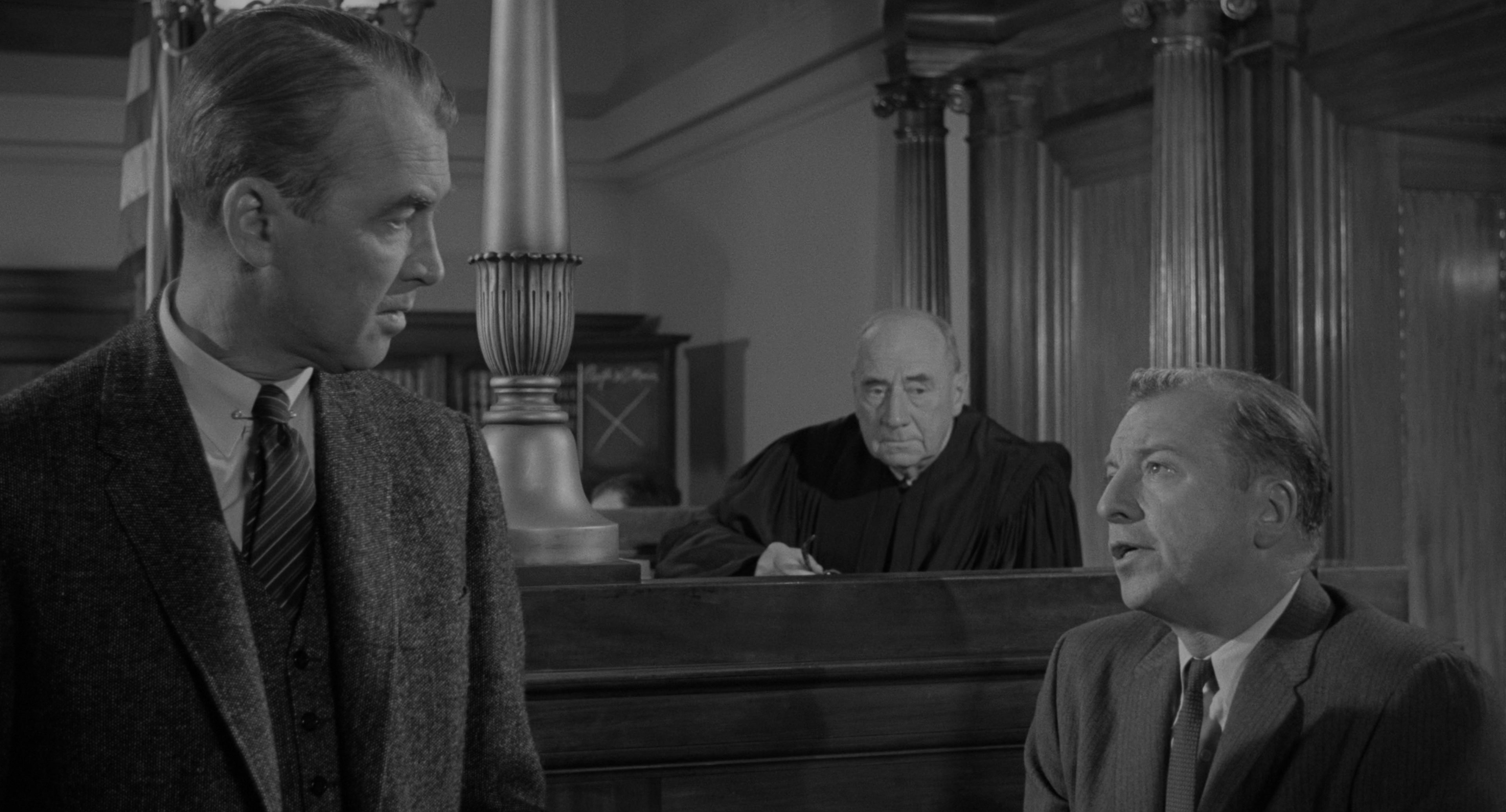 Anatomy of a Murder (1959), wide, 1.85:1 — film still