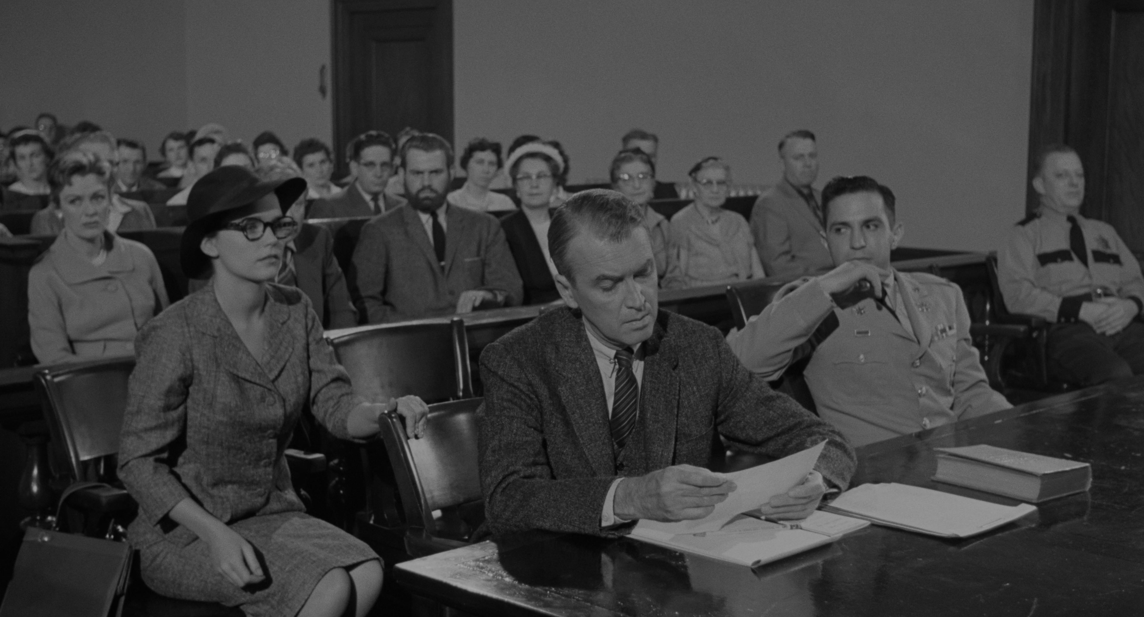 Anatomy of a Murder (1959), wide, 1.85:1 — film still