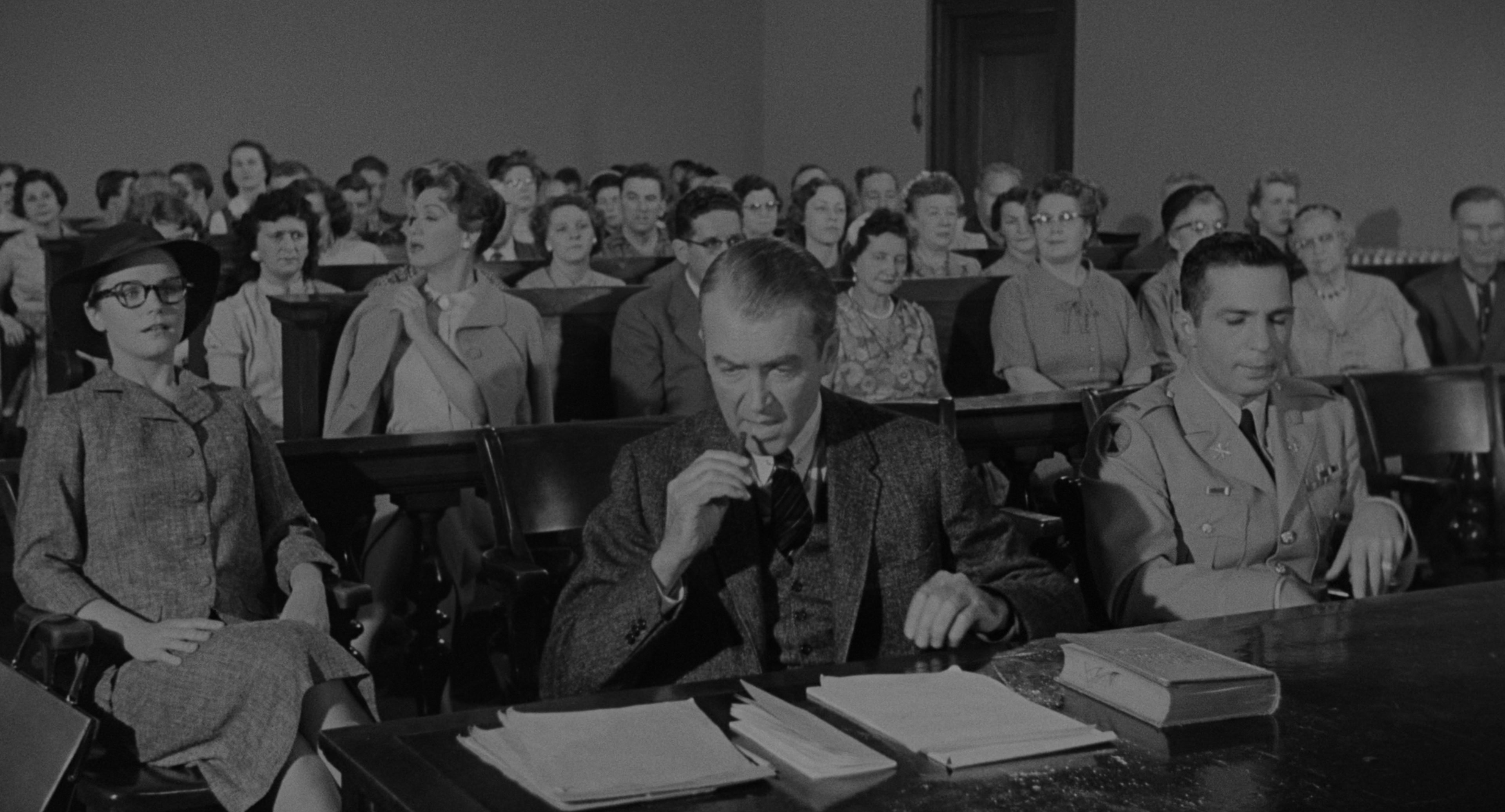 Anatomy of a Murder (1959), wide, 1.85:1 — film still