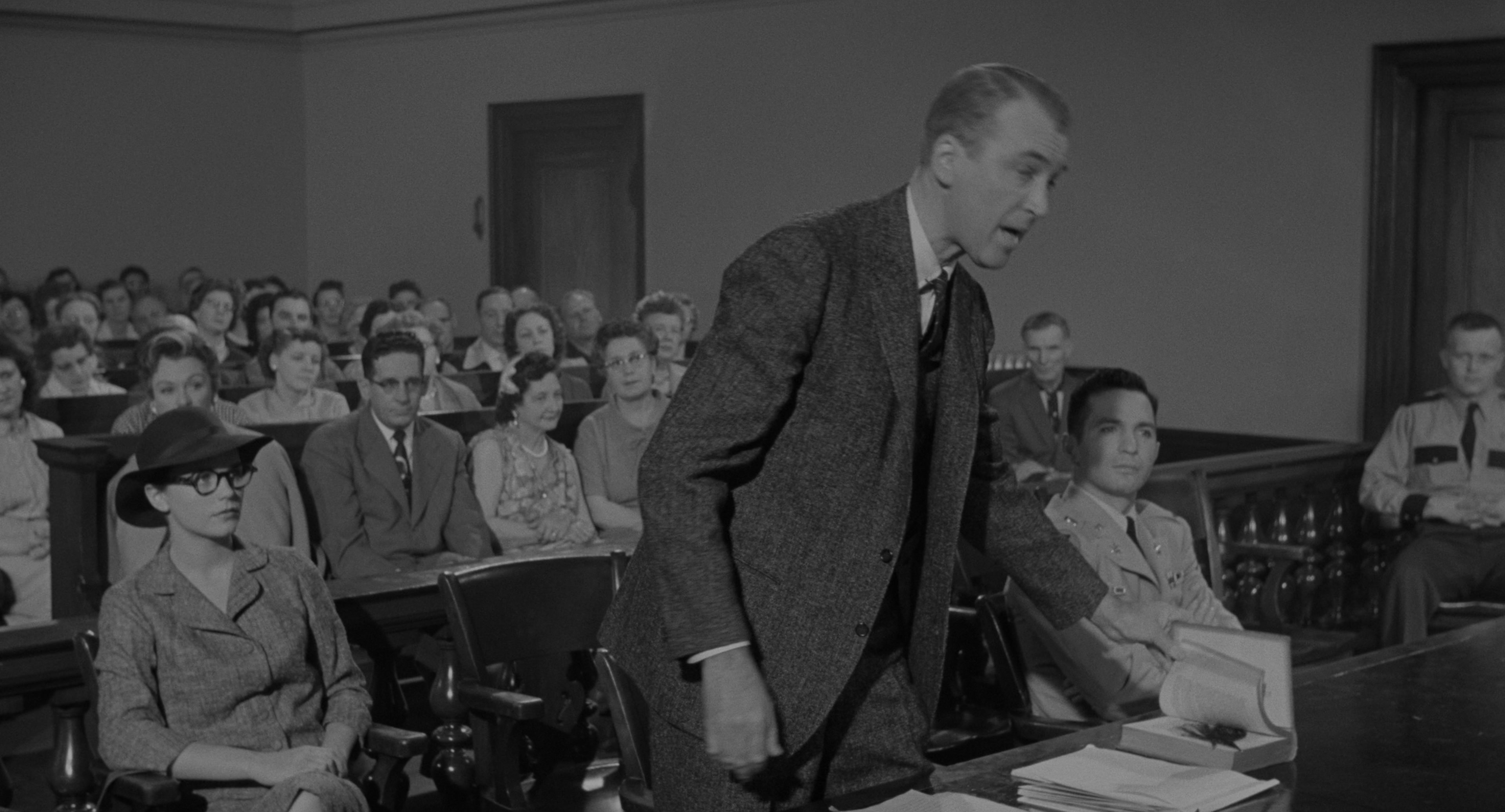 Anatomy of a Murder (1959), wide, 1.85:1 — film still