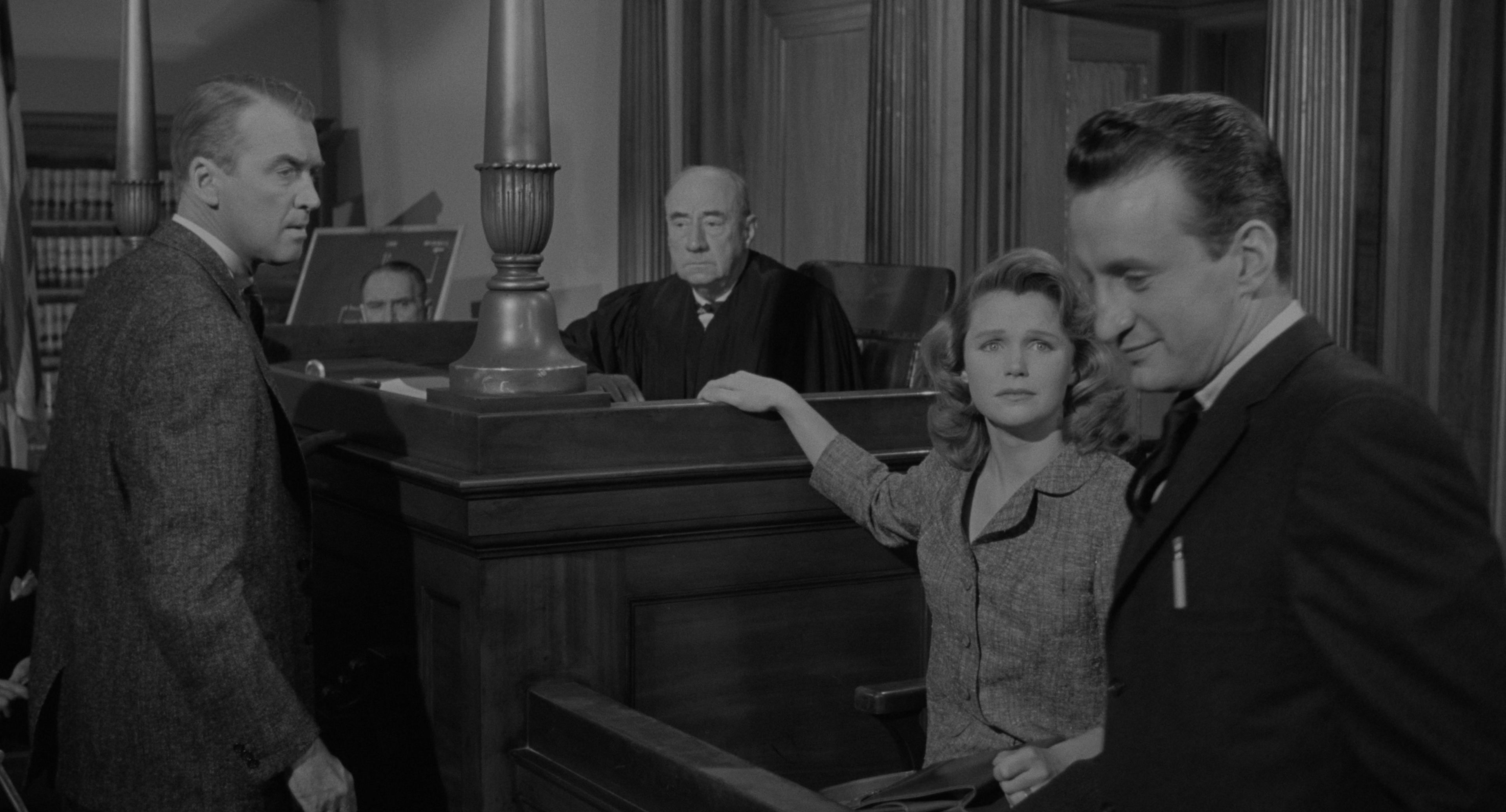 Anatomy of a Murder (1959), wide, 1.85:1 — film still