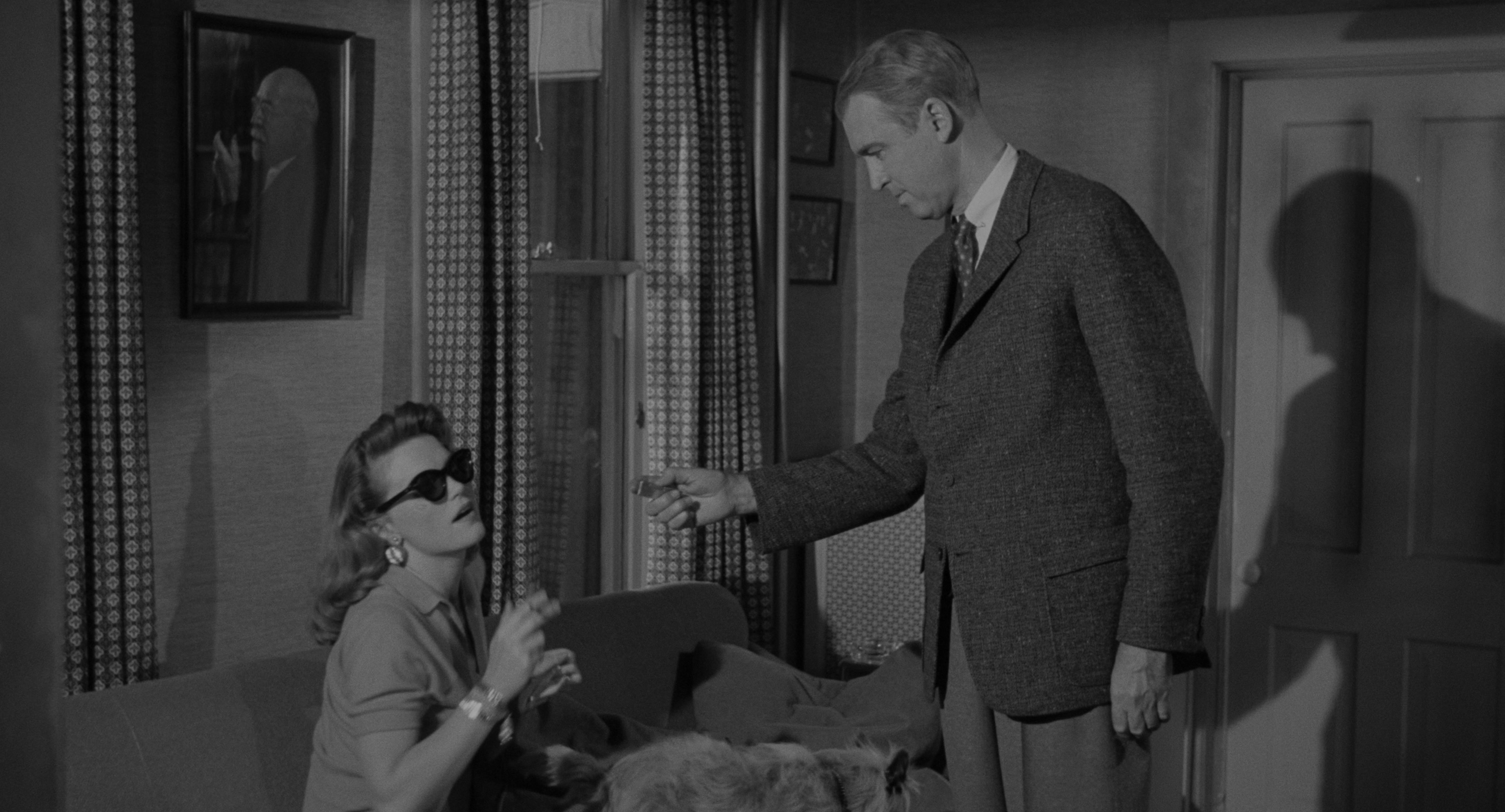 Anatomy of a Murder (1959), wide, 1.85:1 — film still