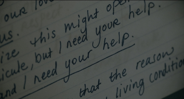 Wide shot frame from Joker — whiteboard