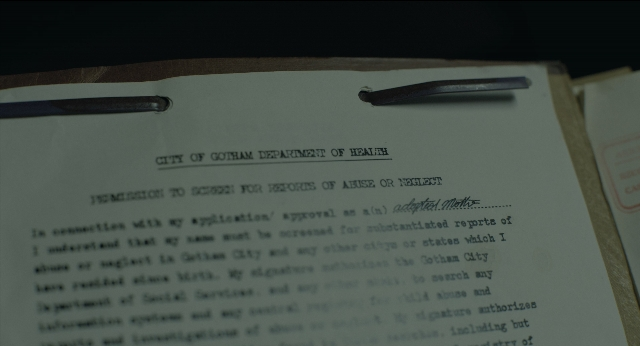 Wide shot frame from Joker — book