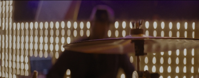 Wide shot frame from La La Land — person