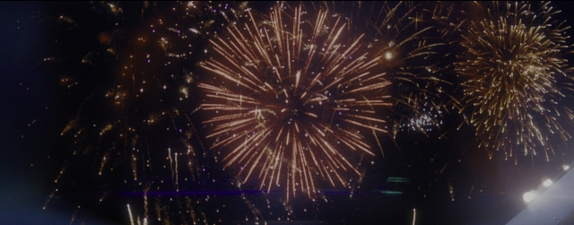 Wide shot frame from La La Land — marine invertebrates
