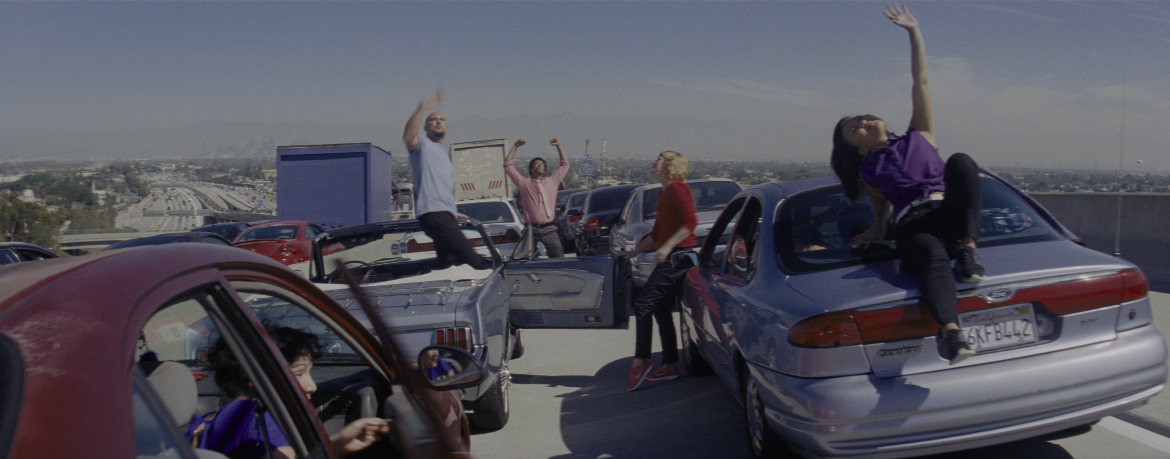 La La Land (2016), wide, 2.55:1 — film still