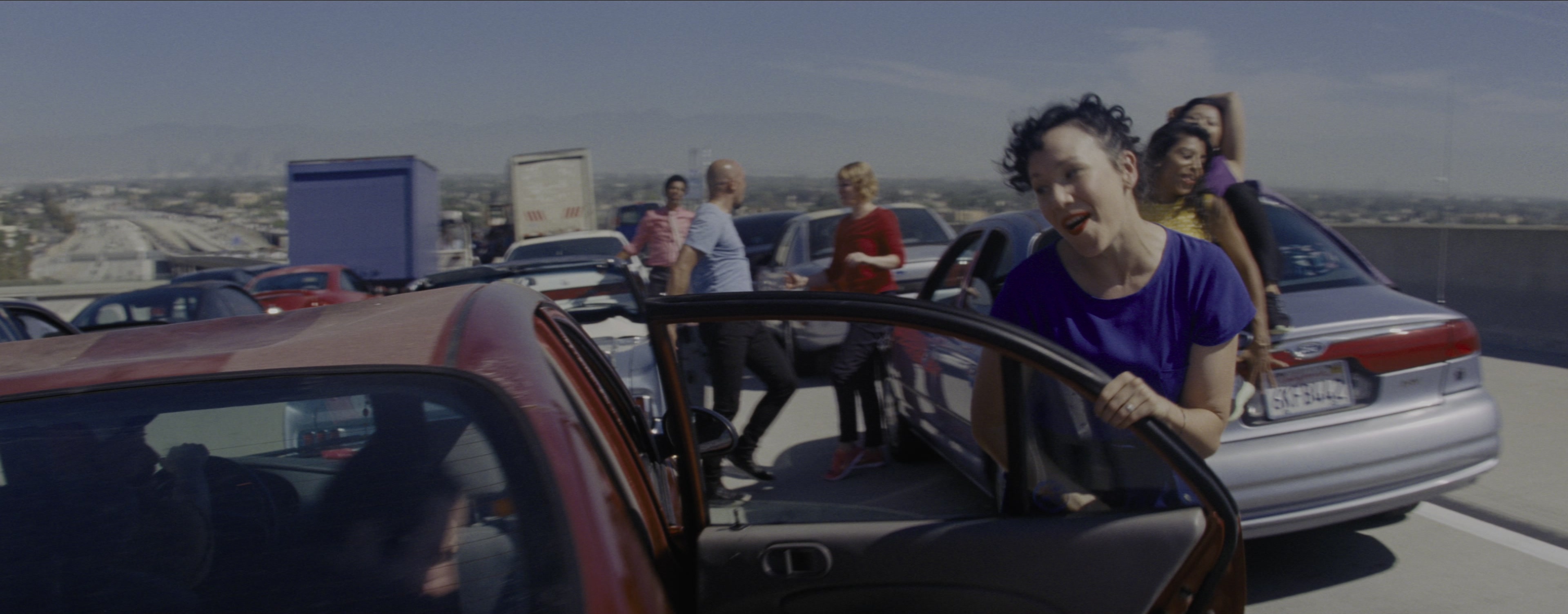 La La Land (2016), wide, 2.55:1 — film still