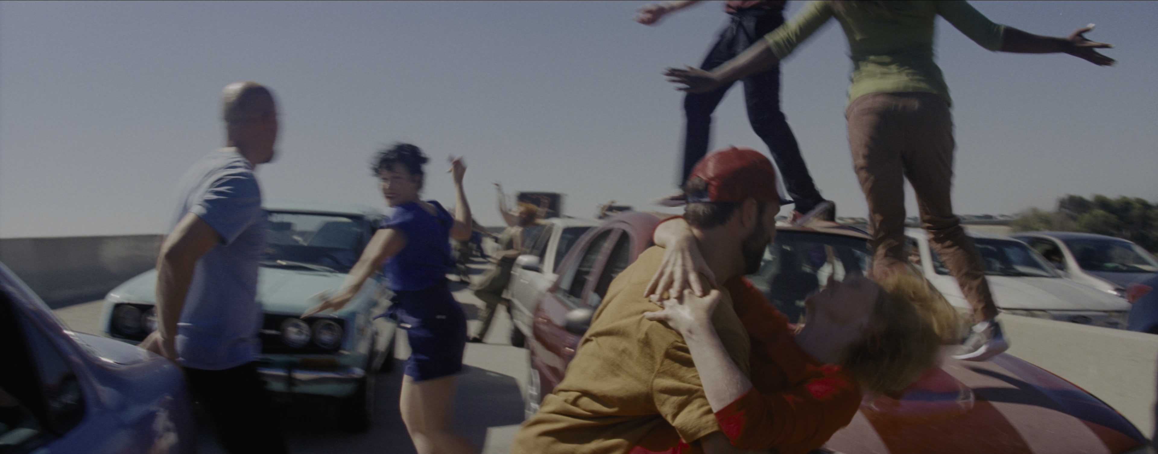 La La Land (2016), wide, 2.55:1 — film still