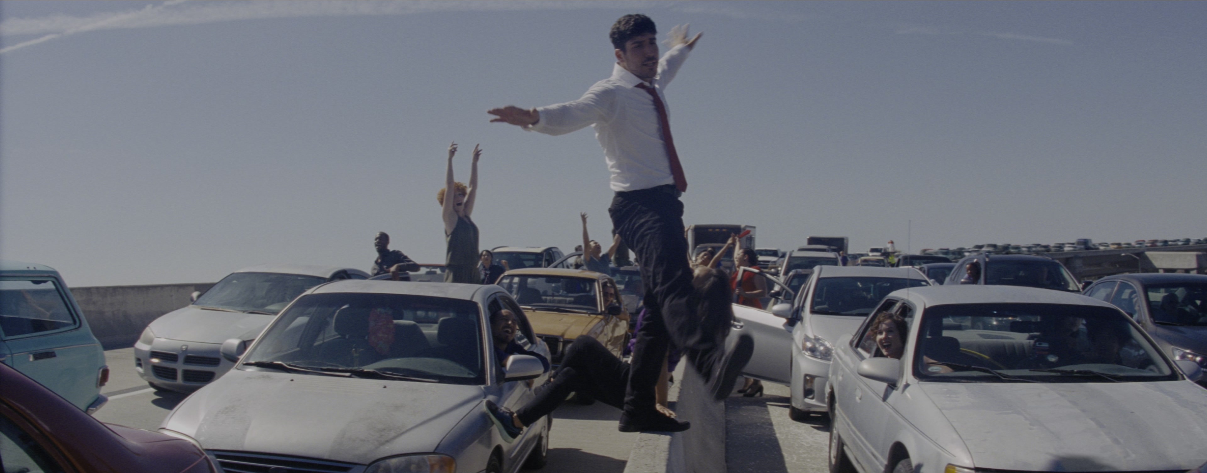 La La Land (2016), wide, 2.55:1 — film still