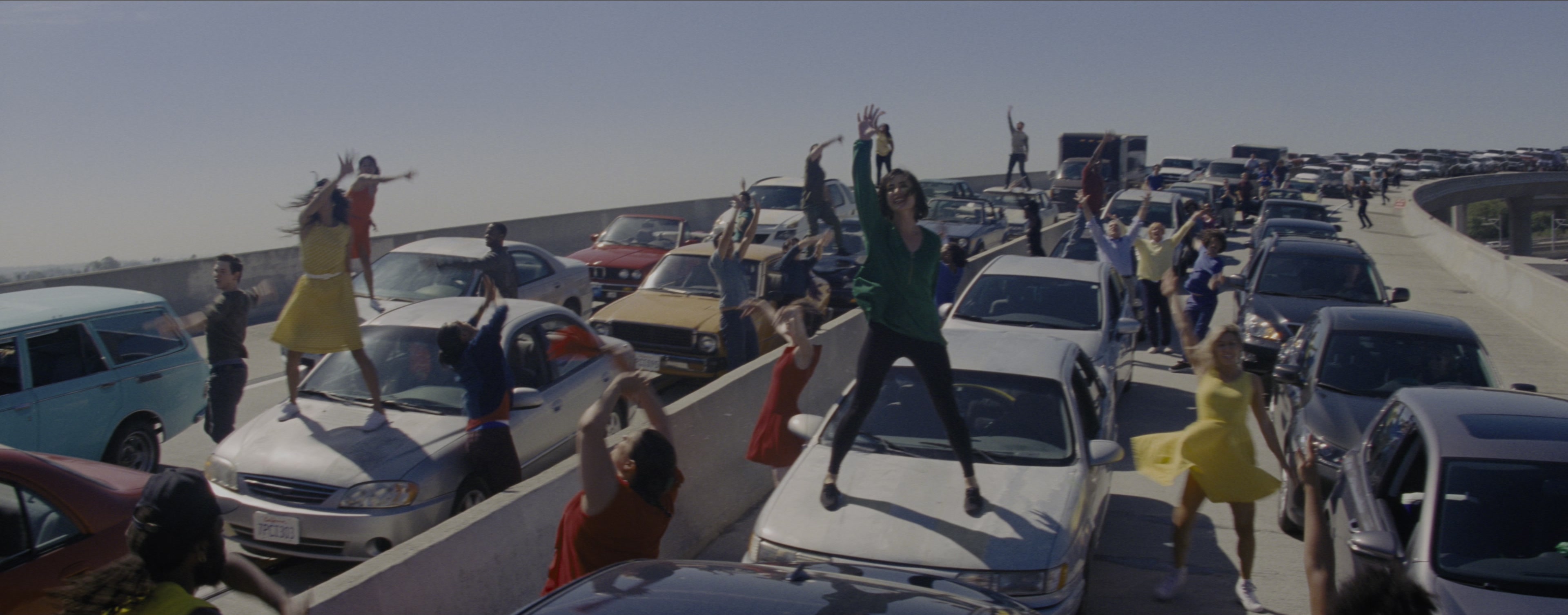 La La Land (2016), wide, 2.55:1 — film still